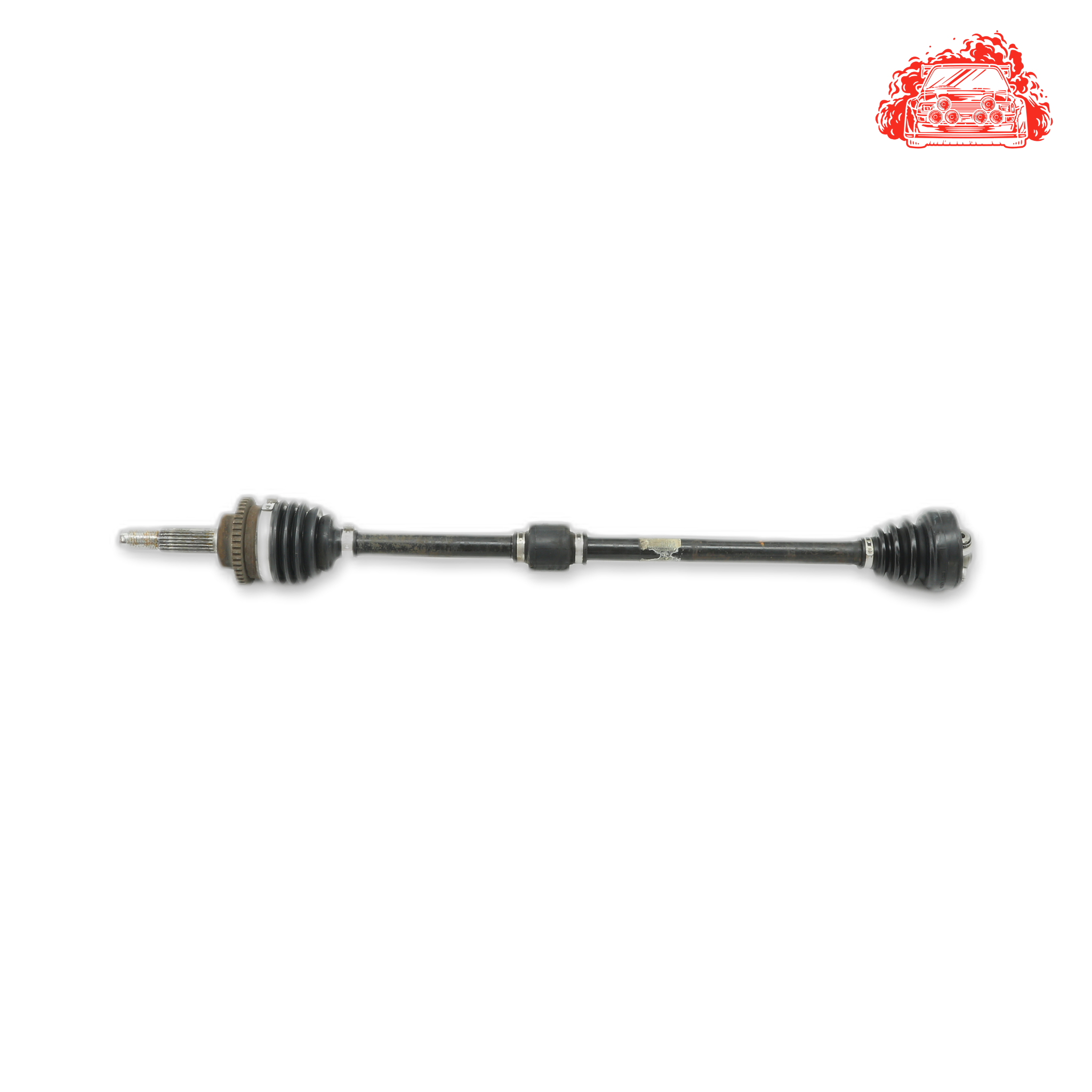 passenger side front driveshaft - photo 2