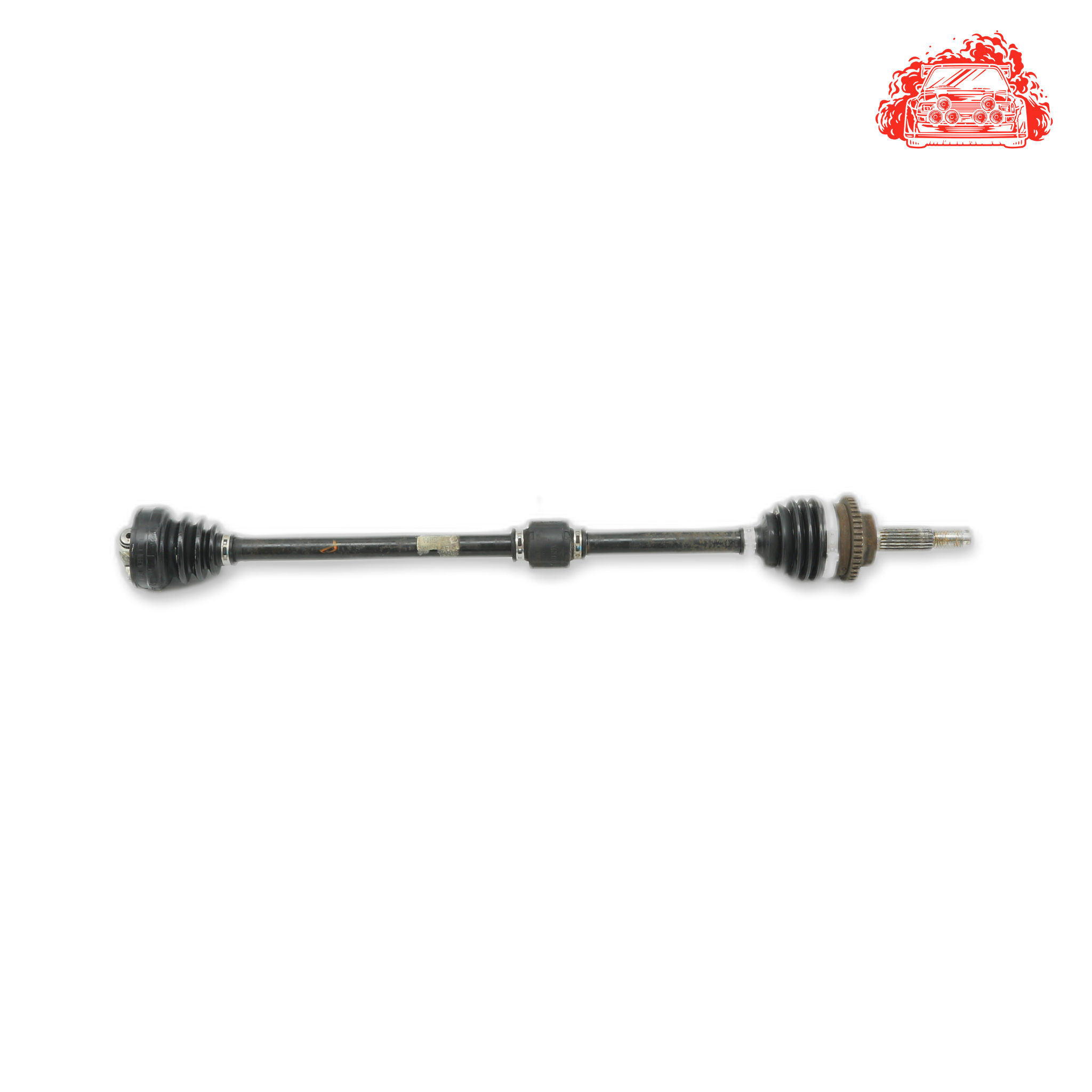 passenger side front driveshaft - photo 6