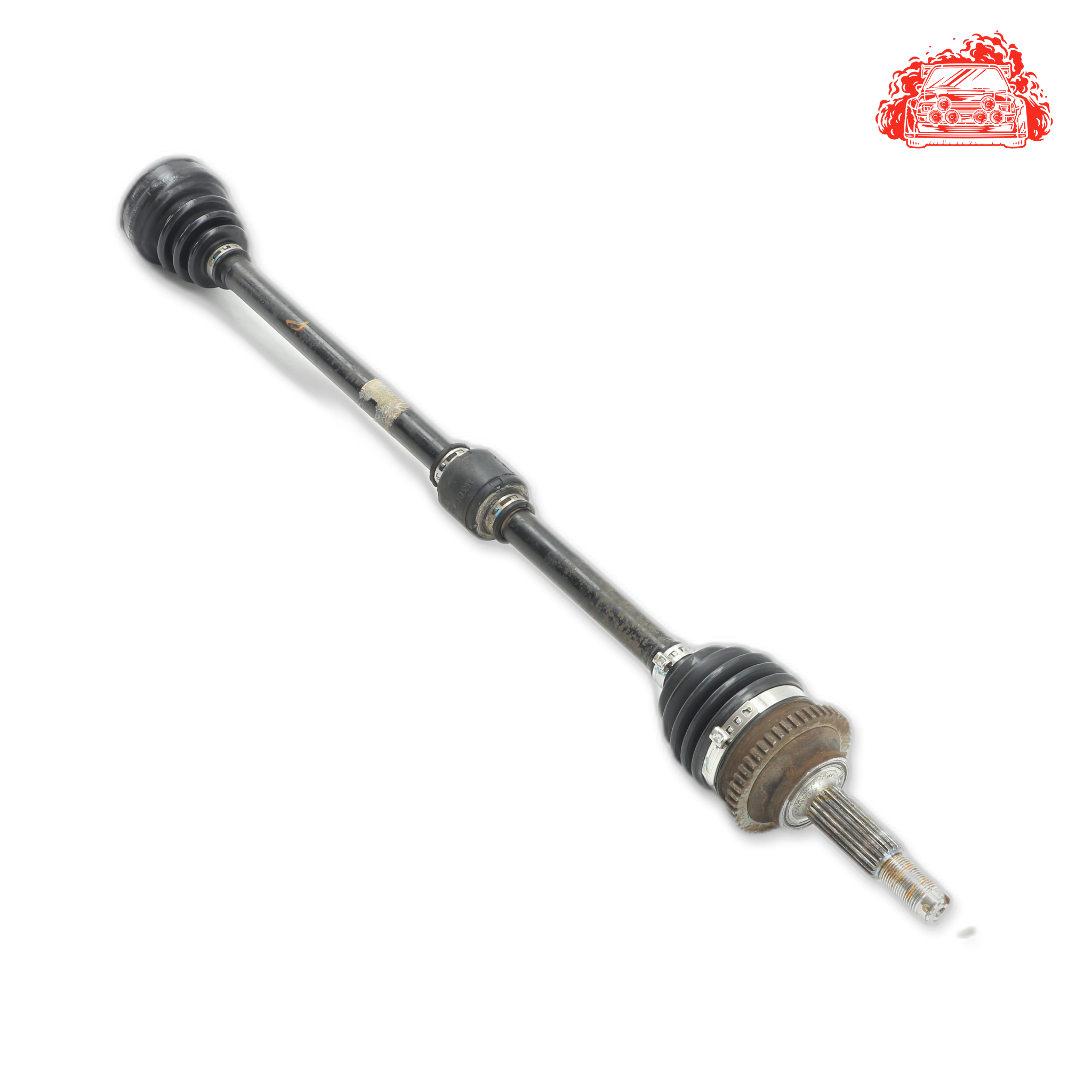 passenger side front driveshaft - photo 4