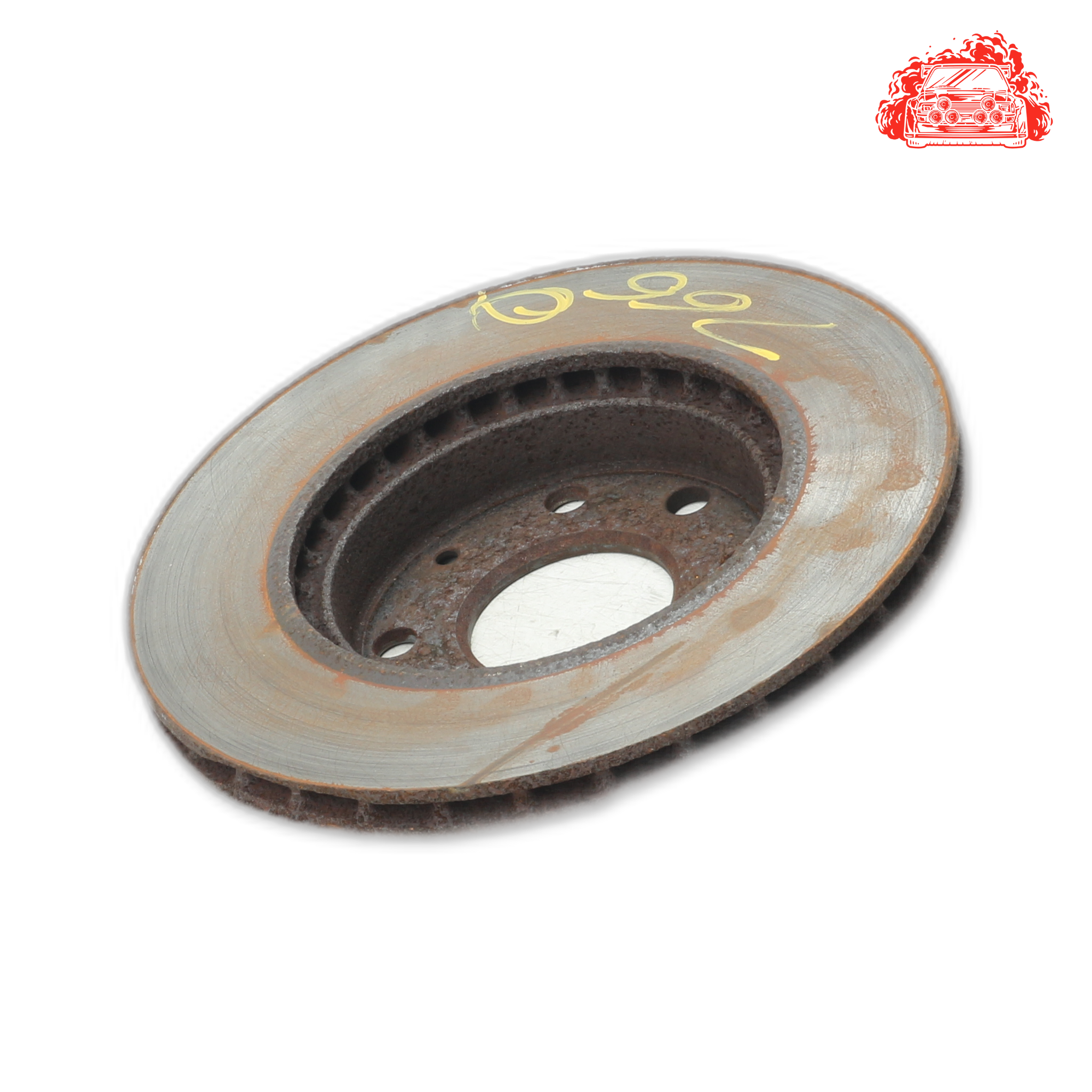 Used Chevrolet Spark 1.2 LS Passenger Side Front Ventilated Disc
