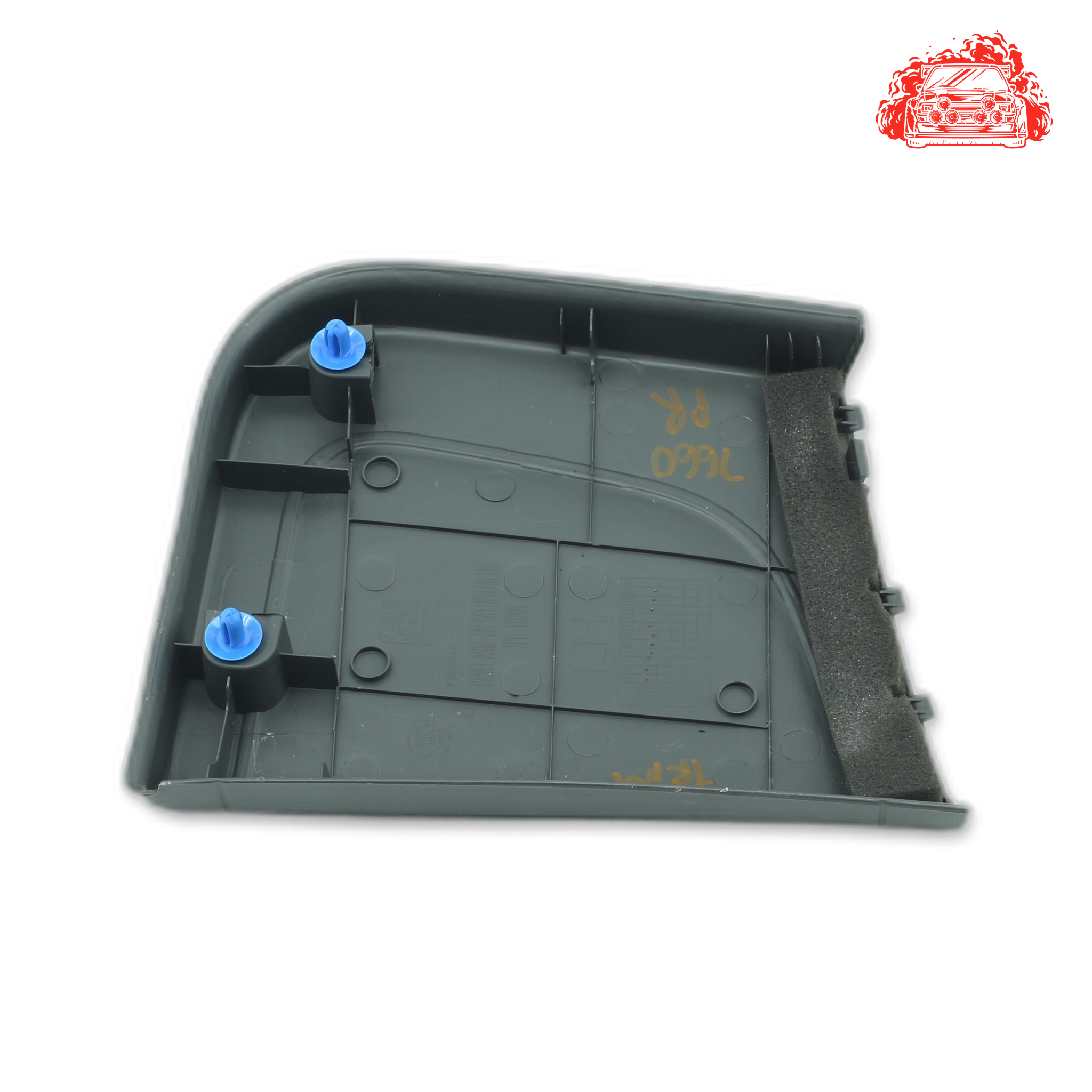 passenger side rear door trim - photo 5