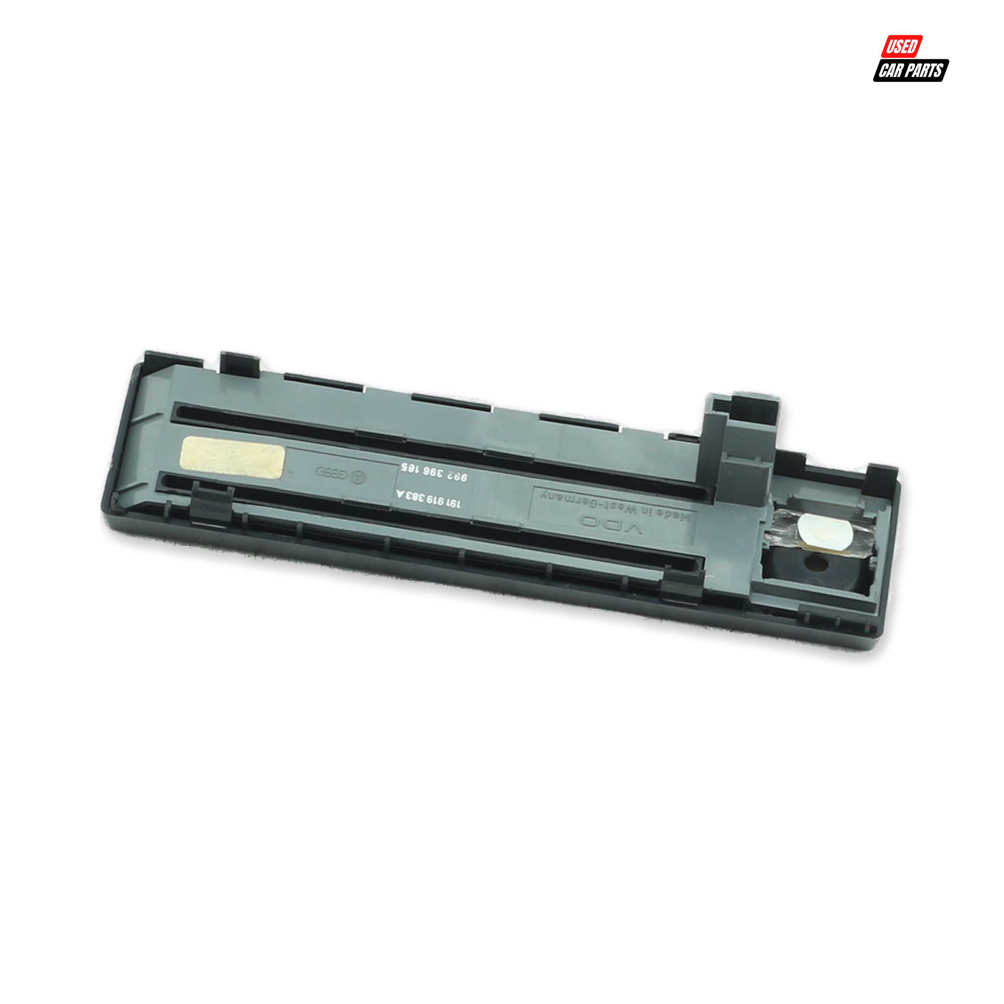 Used 191919383A Climate Control Cover Trim for 2004 VOLKSWAGEN GOLF MK1 CITI CHICO 1.4i