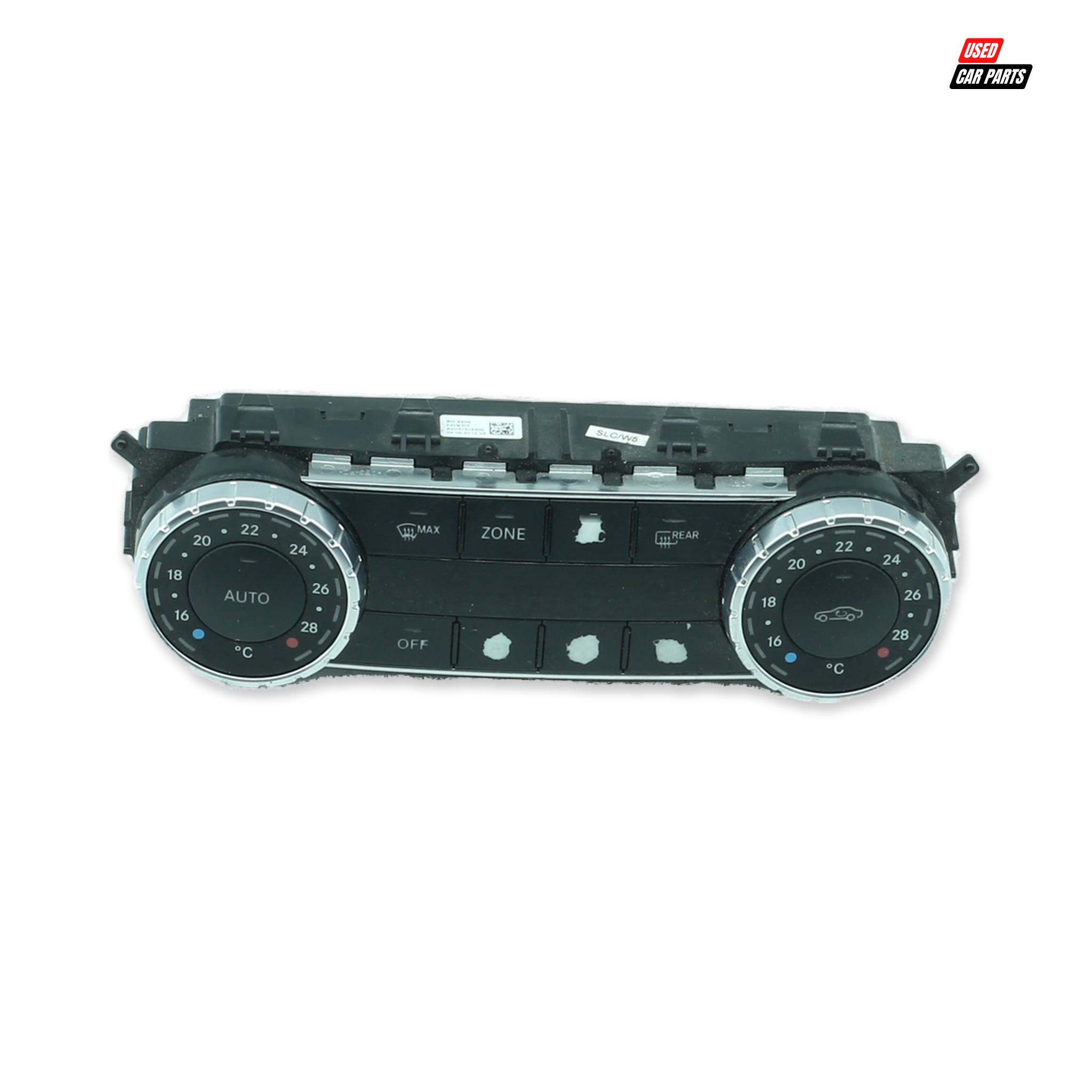 Used MERCEDES-BENZ C180 2012 Climate Control Unit Part Number A49005805