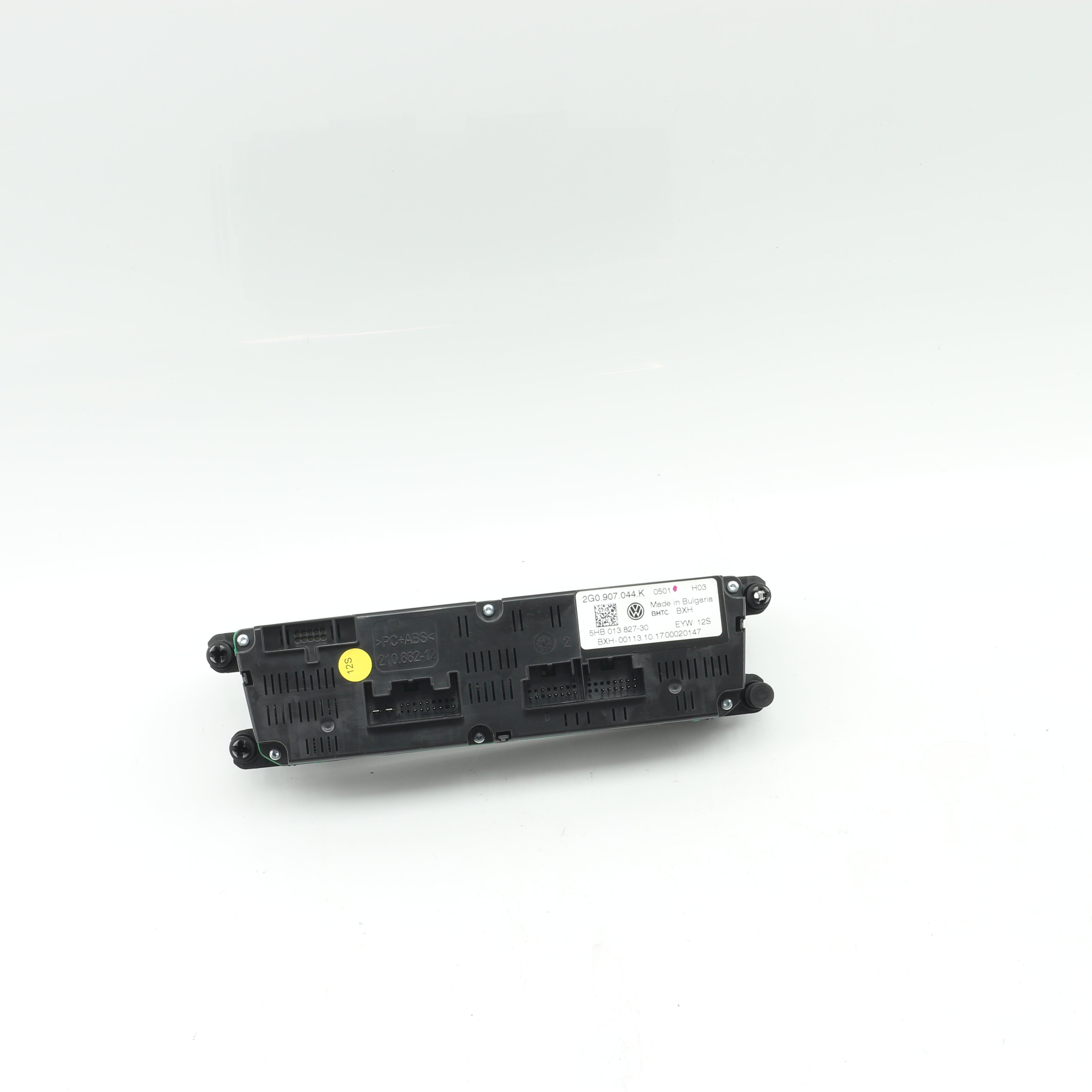 Used VOLKSWAGEN POLO 1.2 TRENDLINE DSG Climate Control Unit - OEM Part 2G0907044K