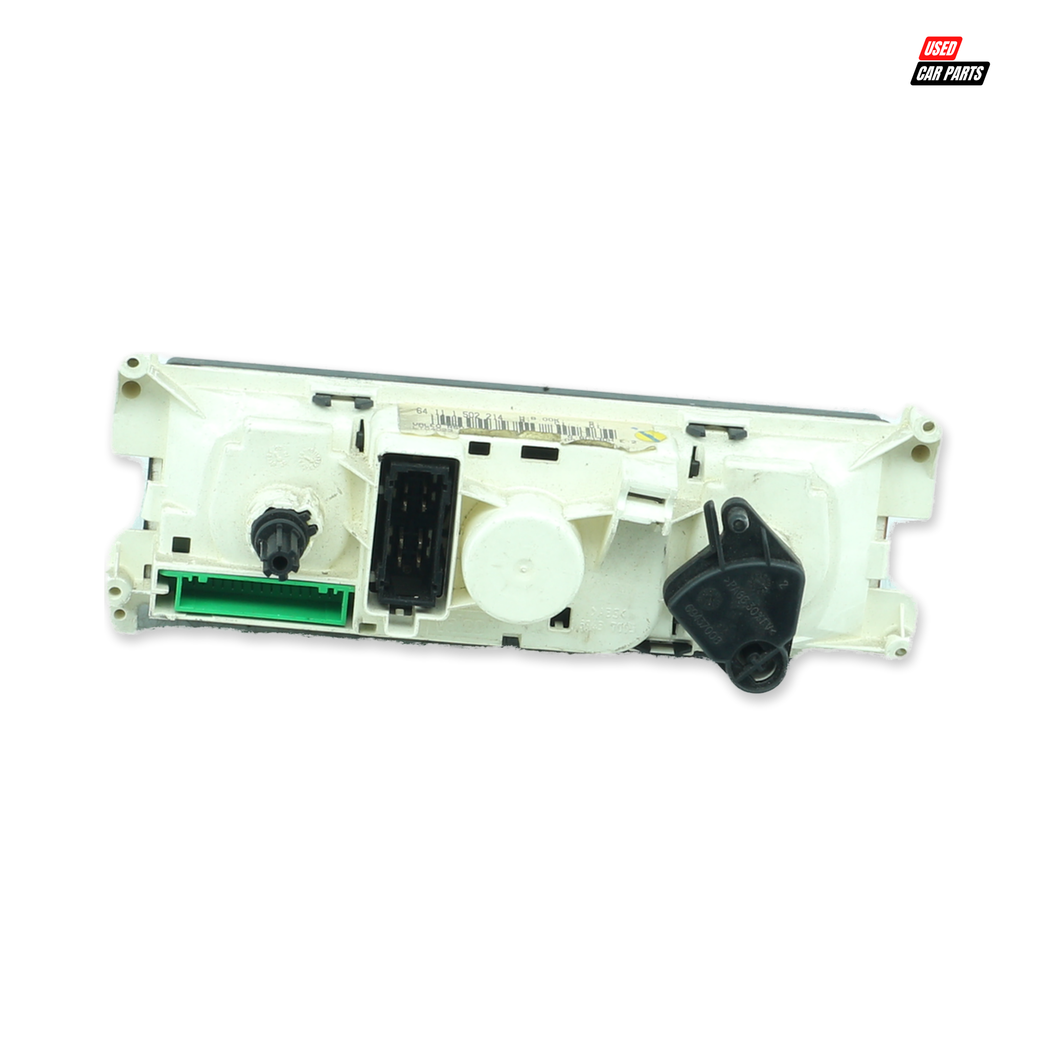 Used Climate Control Unit (Part Number 64111502214) for 2002 MINI Coupe