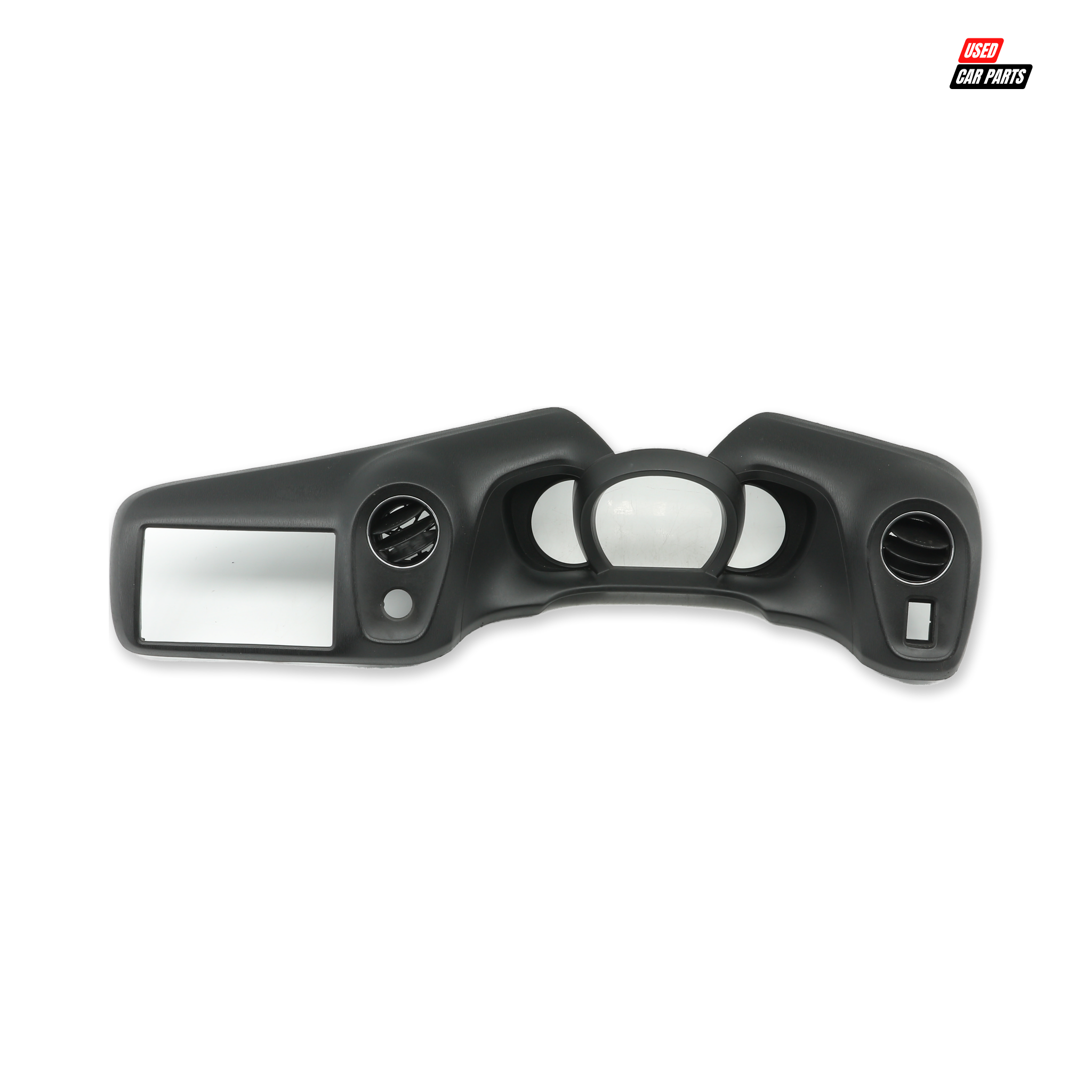 Used Honda Cluster Trim With Air Vents (Part Number 77201TG1T0)