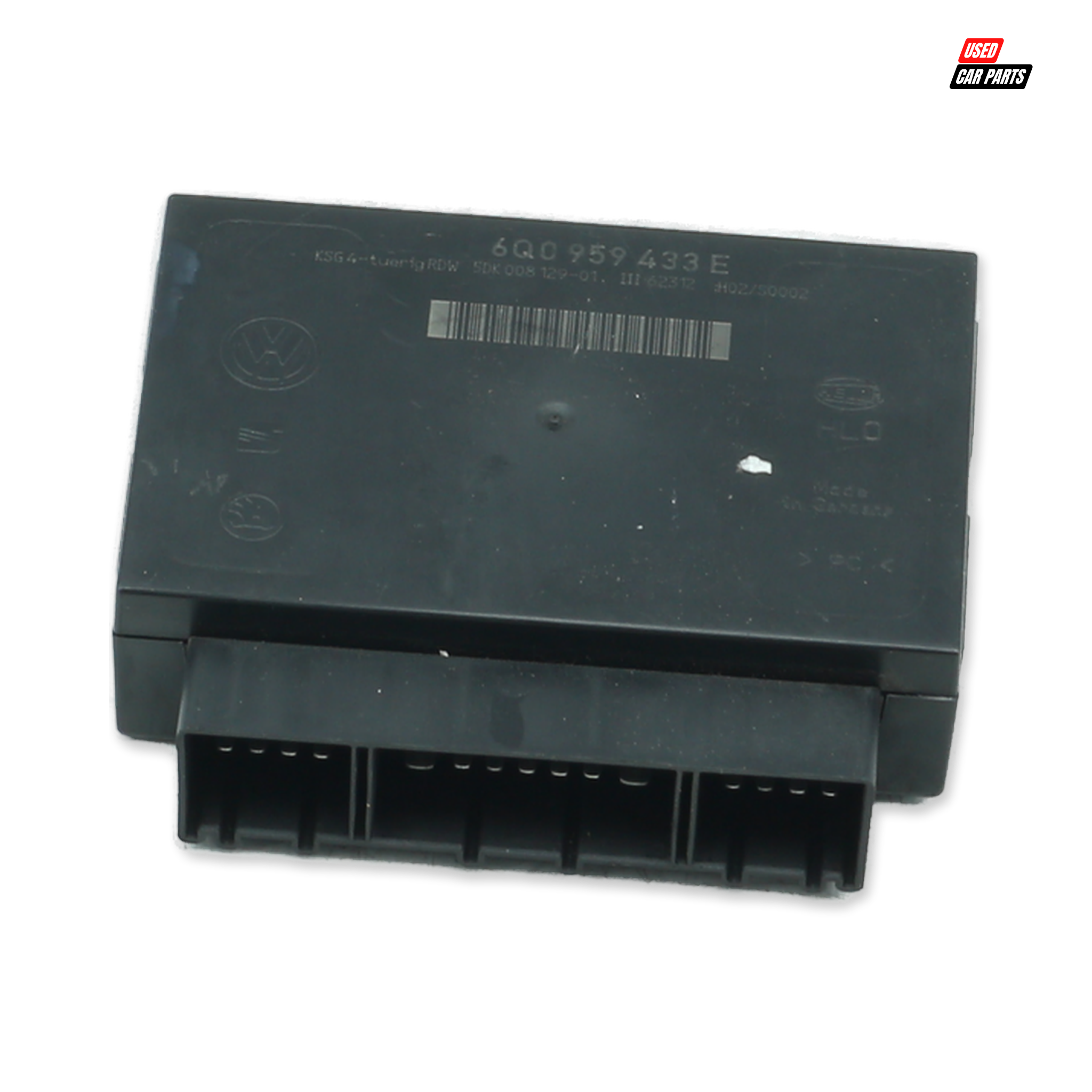 Used Comfort Control Unit Module, Part Number 6Q0859433E