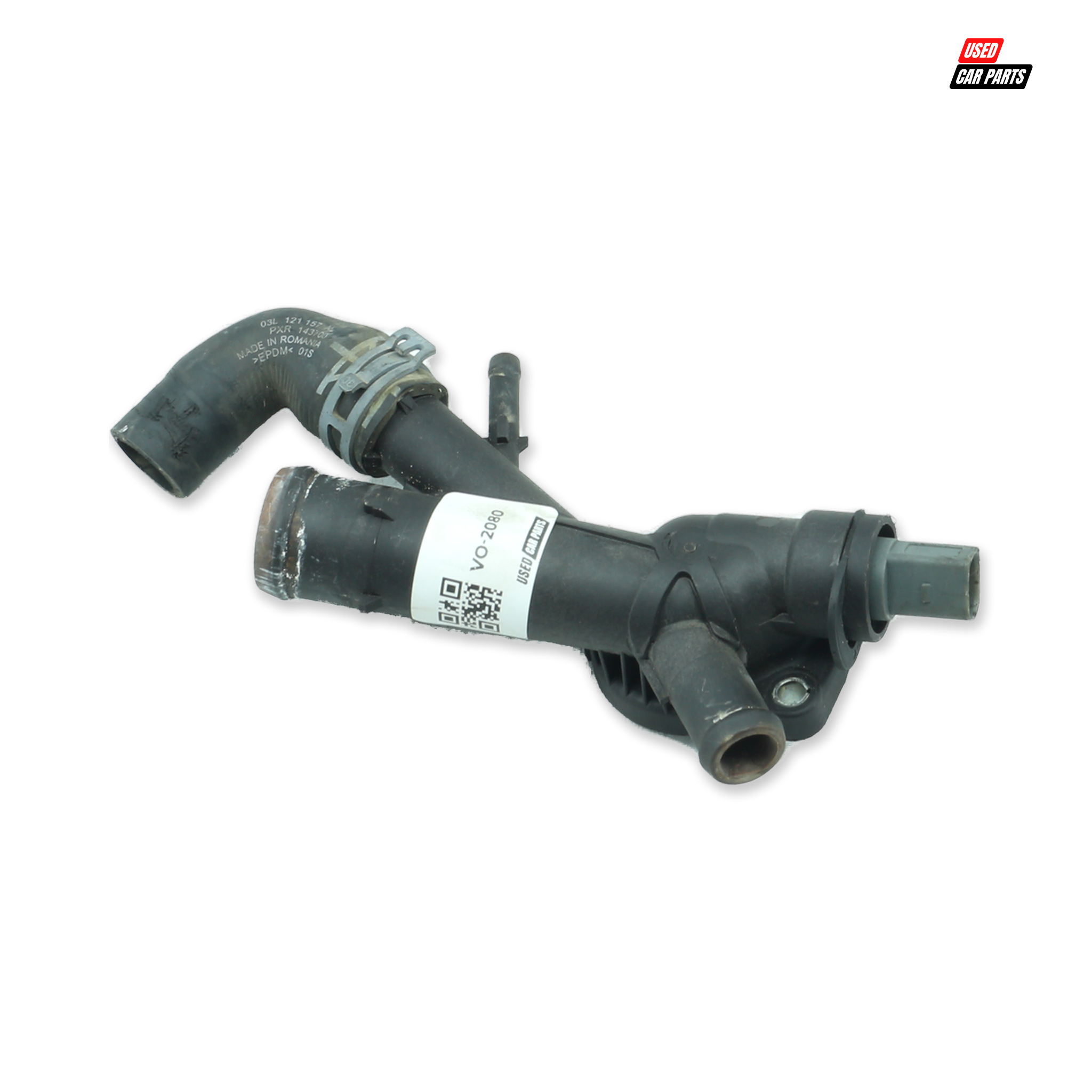 Used Coolant Flange (Part Number 03L121131AA) for VOLKSWAGEN POLO VIVO 1.4 TRENDLINE 5Dr (2012)