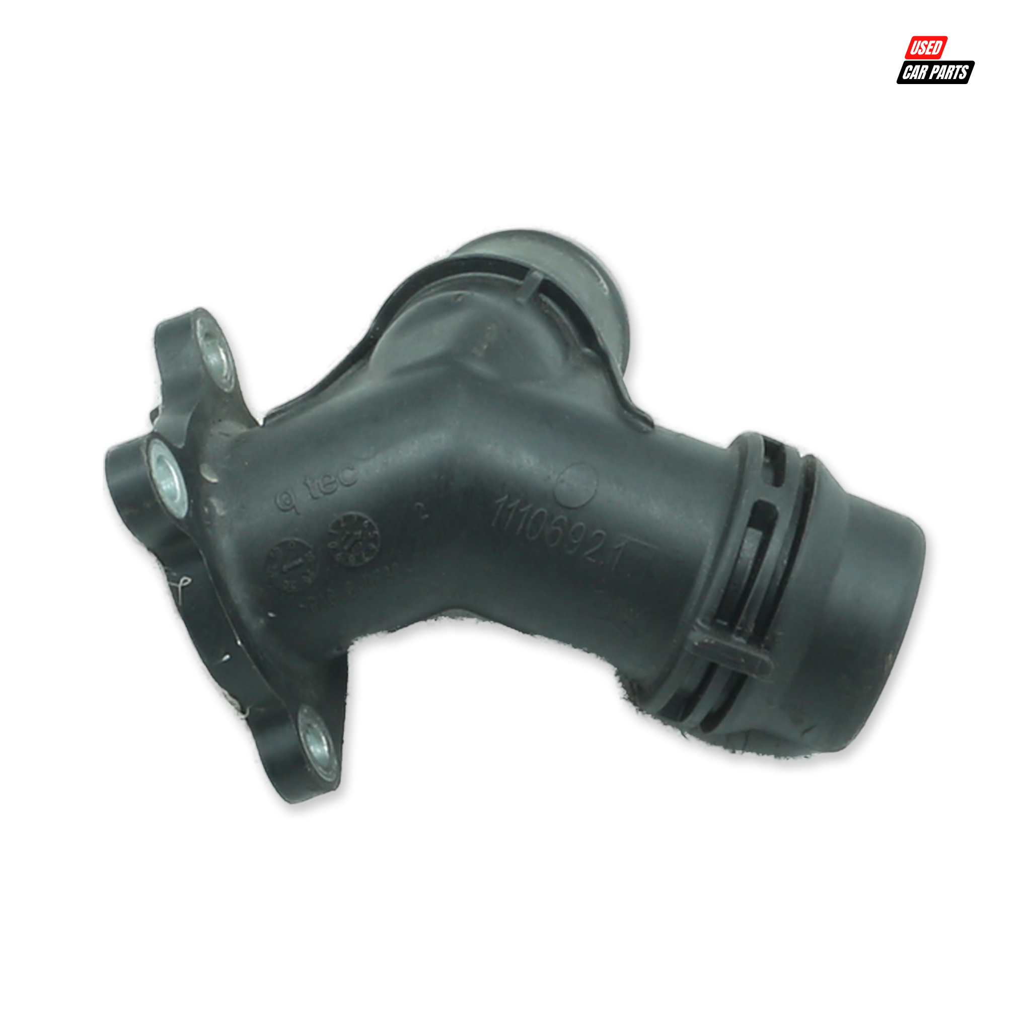 Used Coolant Flange, Part Number 11106921 for MERCEDES-BENZ C180 2012