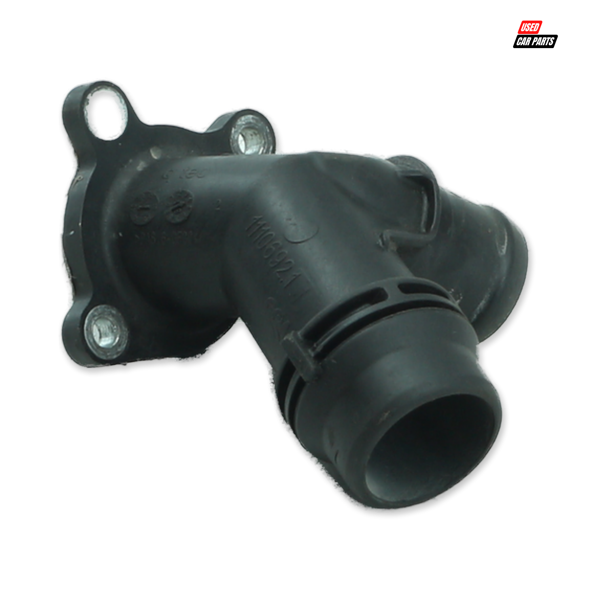 Used Coolant Flange, Part Number 11106921 for MERCEDES-BENZ C180 2012