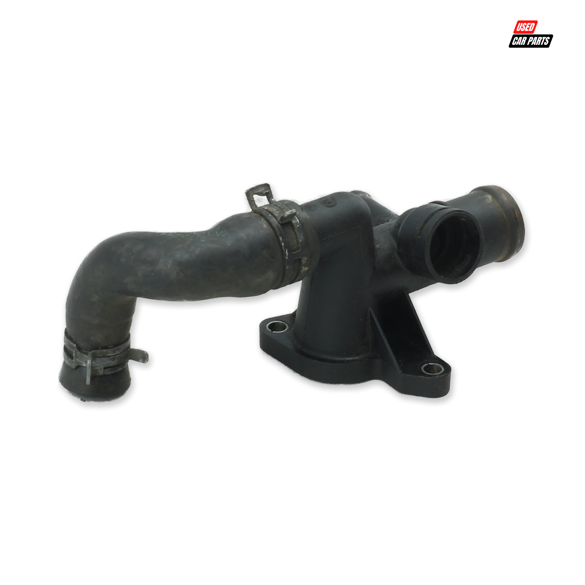 Used Coolant Flange (Part Number 06A121133J) for 2009 Volkswagen Polo Mk4 Sedan