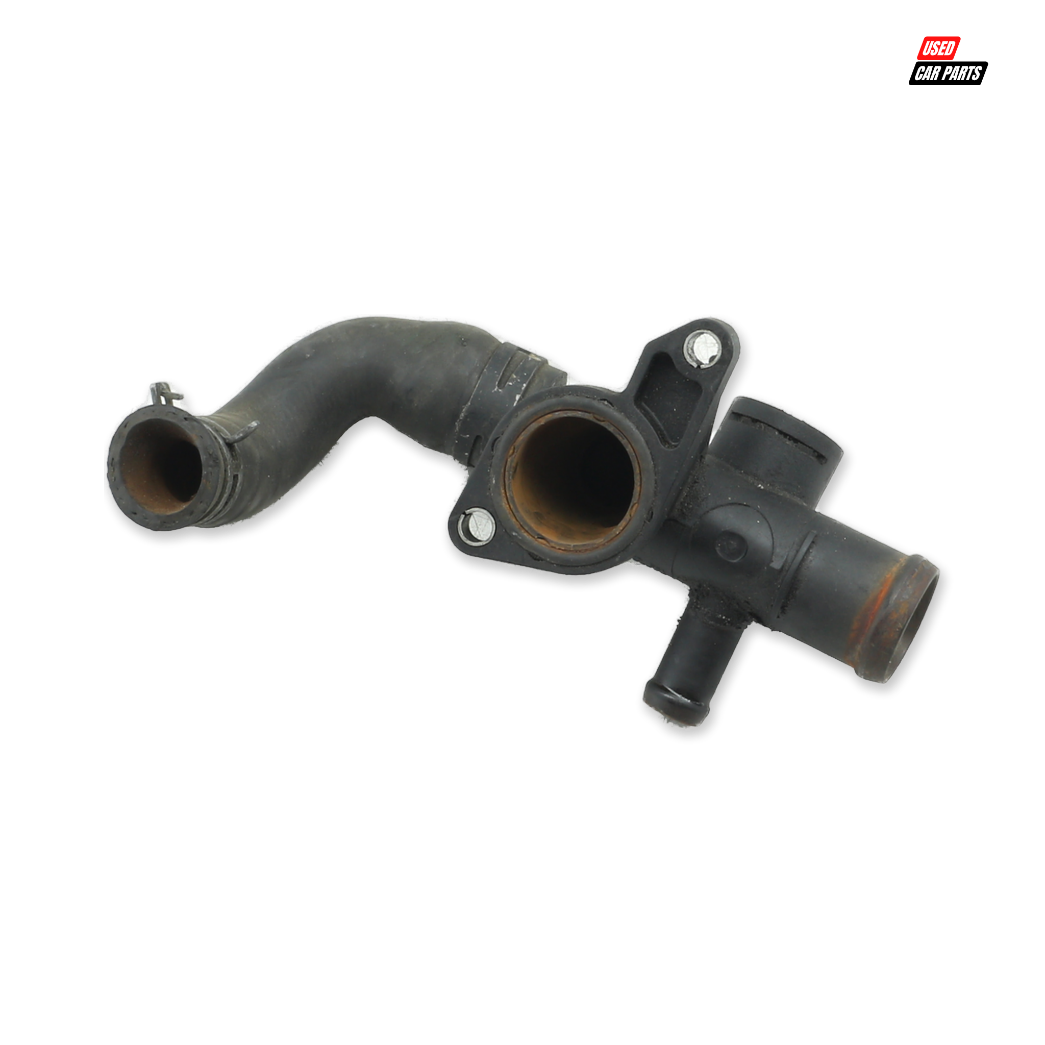 Used Coolant Flange (Part Number 06A121133J) for 2009 Volkswagen Polo Mk4 Sedan