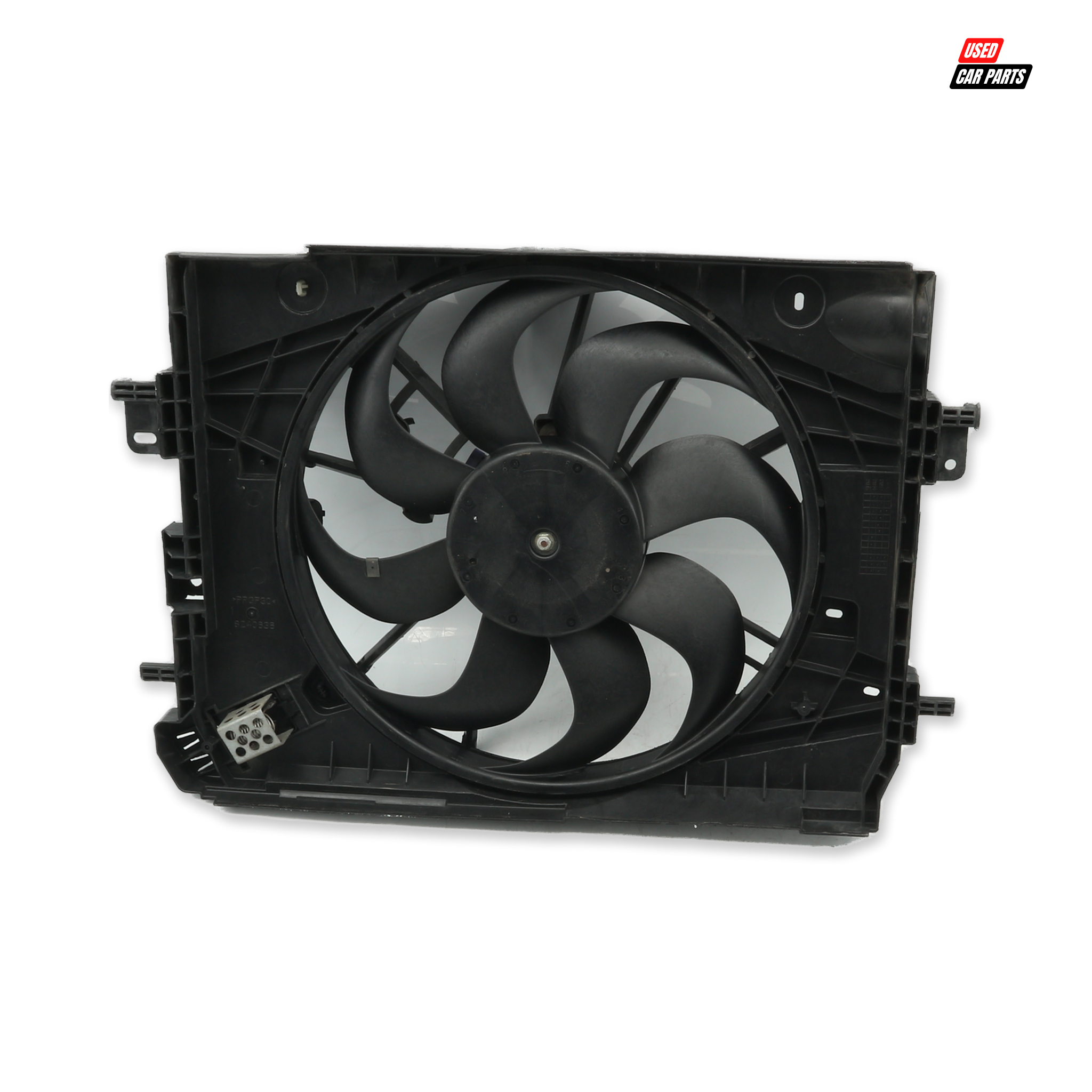 Used Cooling Fan (Part Number 8240636) for 2015 RENAULT CAPTUR 900T DYNAMIQUE 5DR