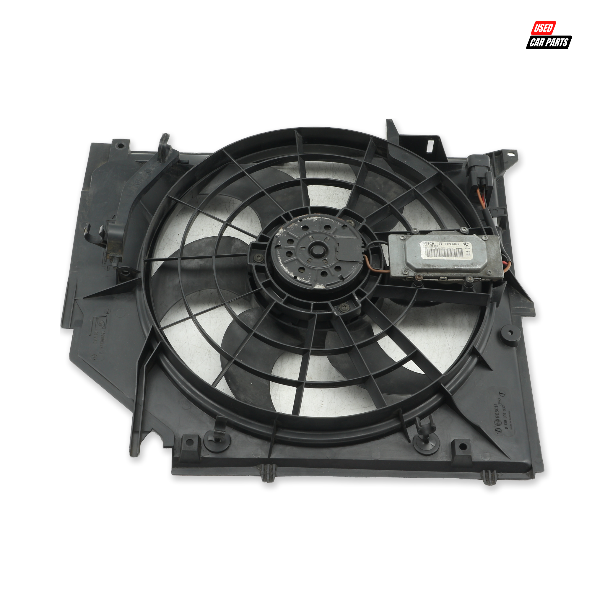 Used BMW Cooling Fan (Part Number 0130303937) for 2010 A/T (E90) Models