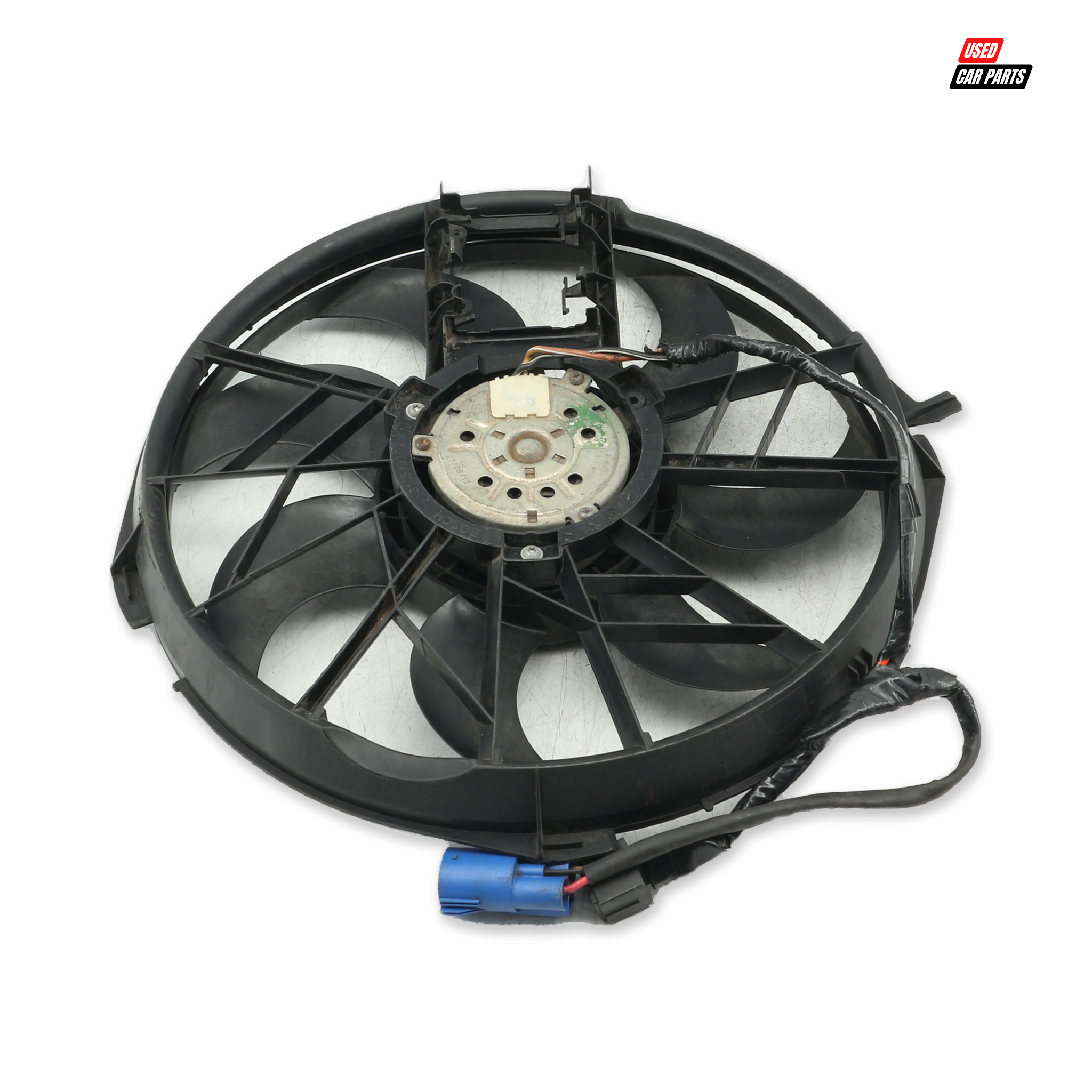 Used Cooling Fan (Part Number 3136613307) for 2011 MERCEDES-BENZ B180