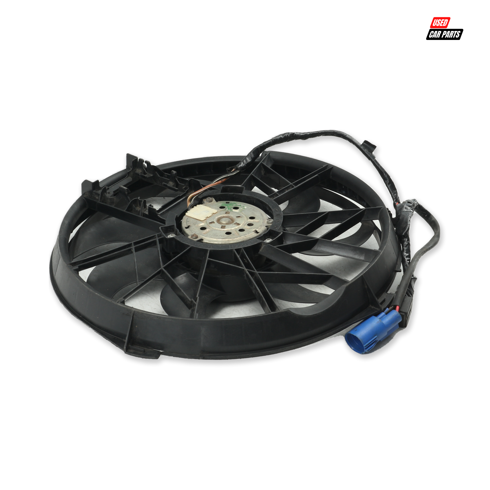 Used Cooling Fan (Part Number 3136613307) for 2011 MERCEDES-BENZ B180