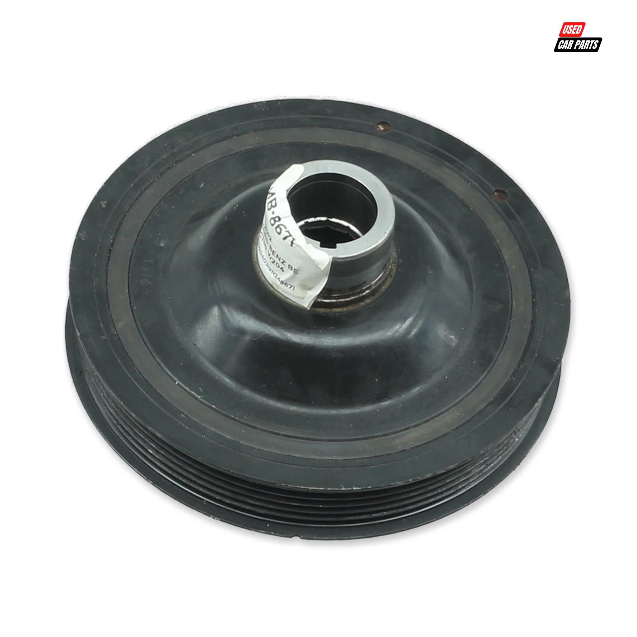 Used Crank Pulley (Part Number A2740301203) for MERCEDES-BENZ C180 2012