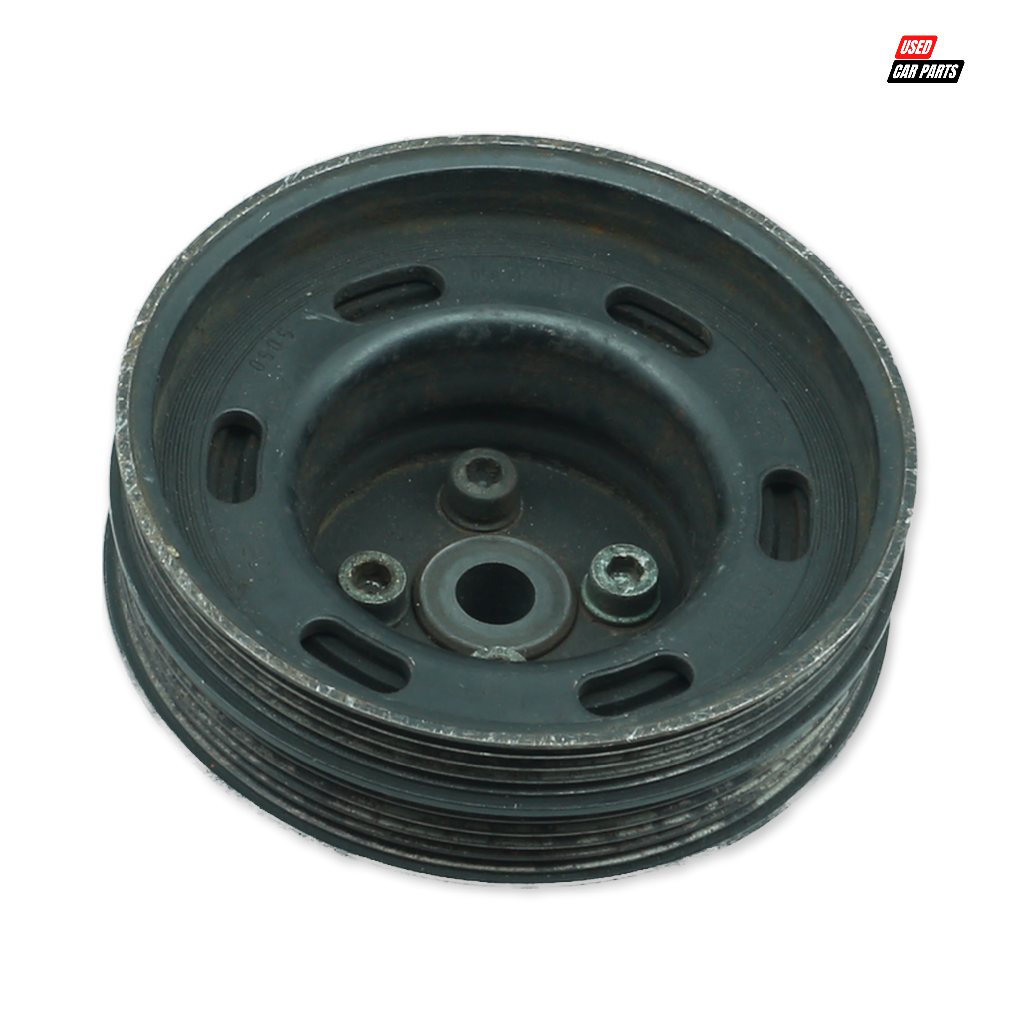 Used Crankshaft Pulley (Part Number 058105251) for VOLKSWAGEN PASSAT 2000