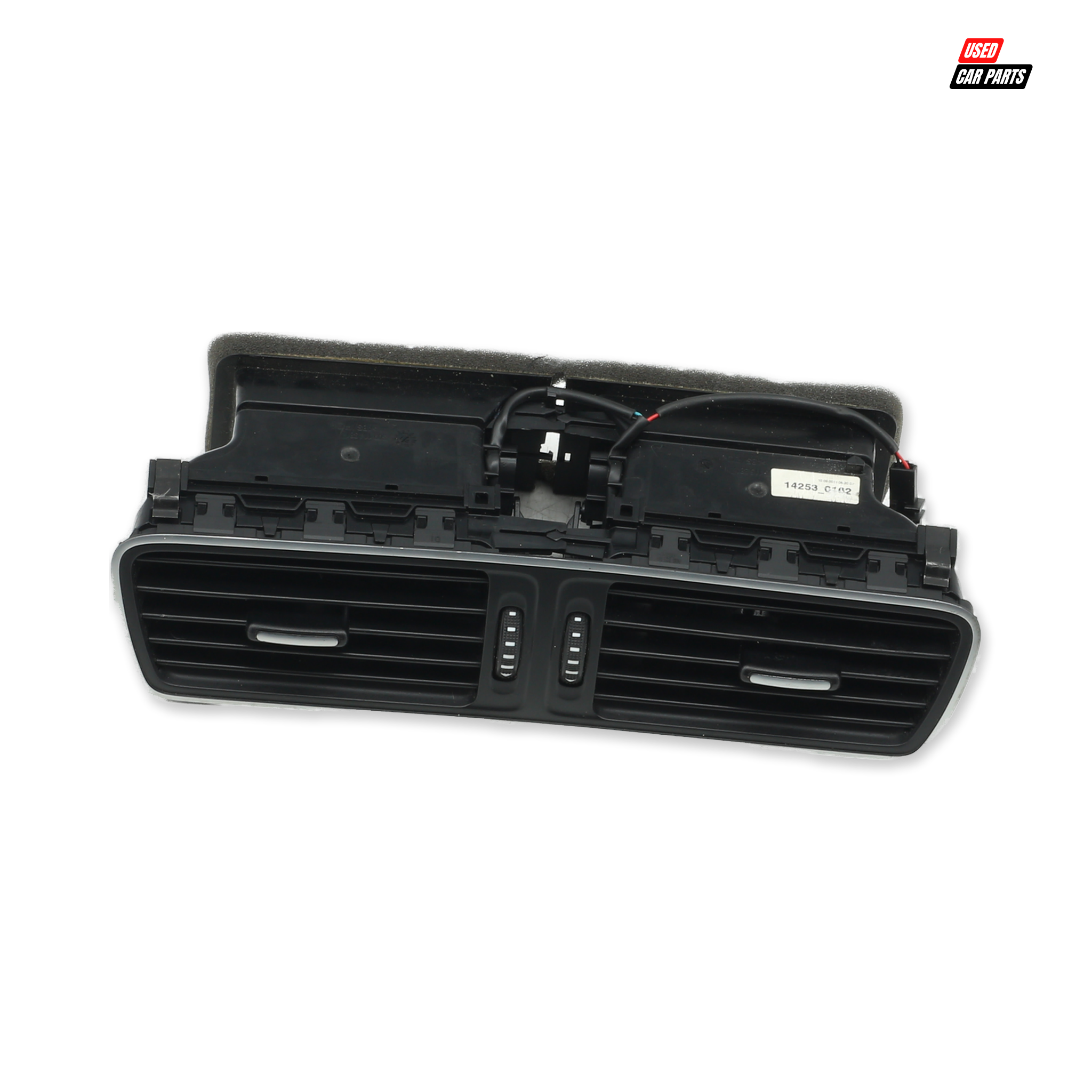 Used Dashboard Air Vent (Part Number S0911533K) for 2015 VOLKSWAGEN PASSAT 1.4 TSI COMFORTLINE DSG