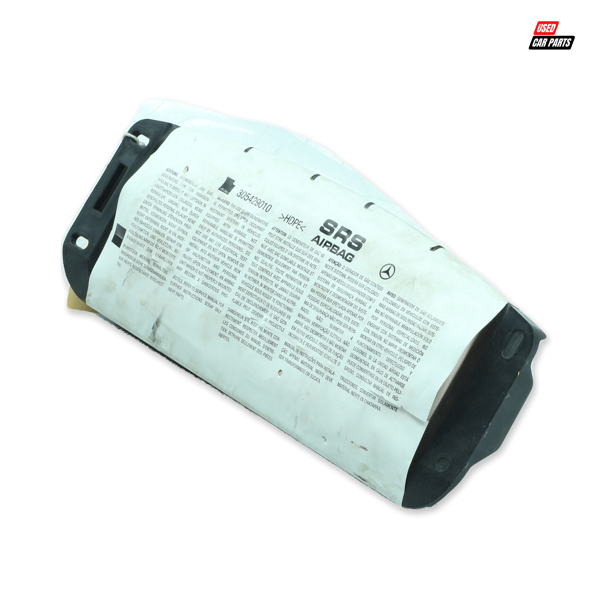 Used Dashboard Airbag (Part Number 305429010) for 2012 MERCEDES-BENZ C180