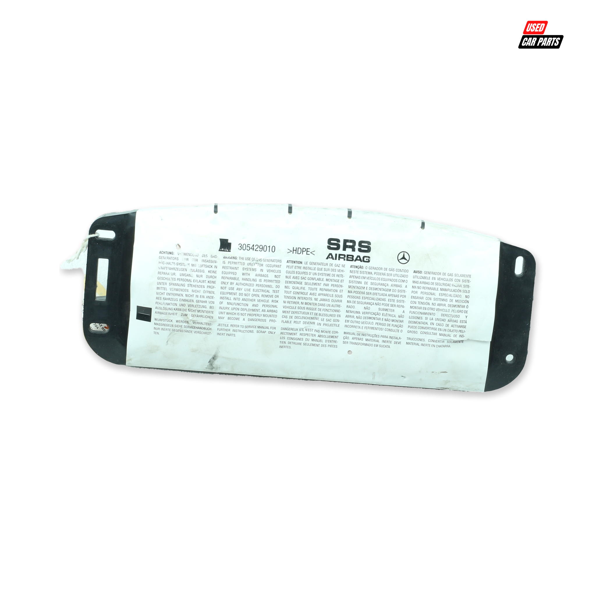 Used Dashboard Airbag (Part Number 305429010) for 2012 MERCEDES-BENZ C180