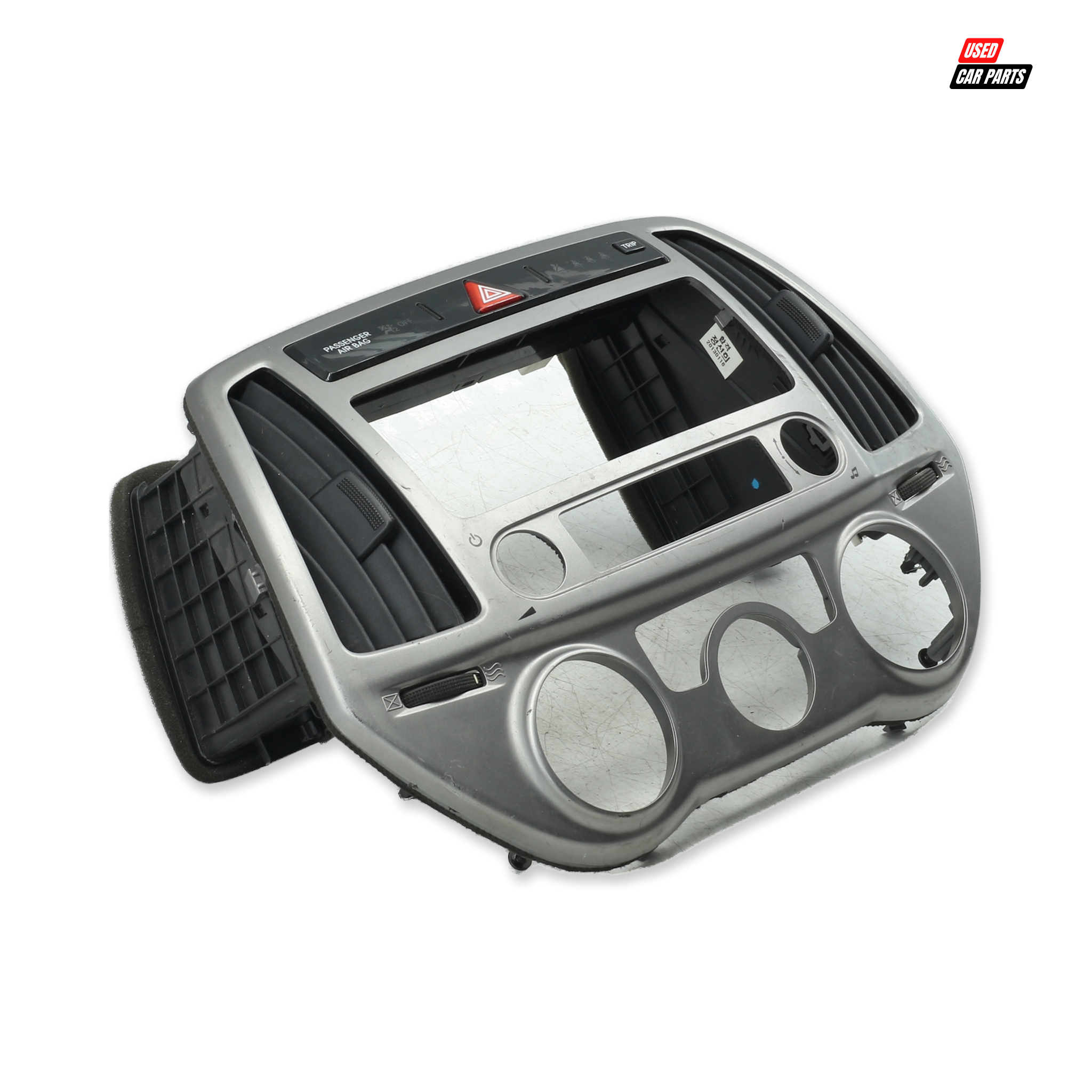 Used Dashboard Center Vent Switches (Part Number 299113651) for 2014 Hyundai i20 Active