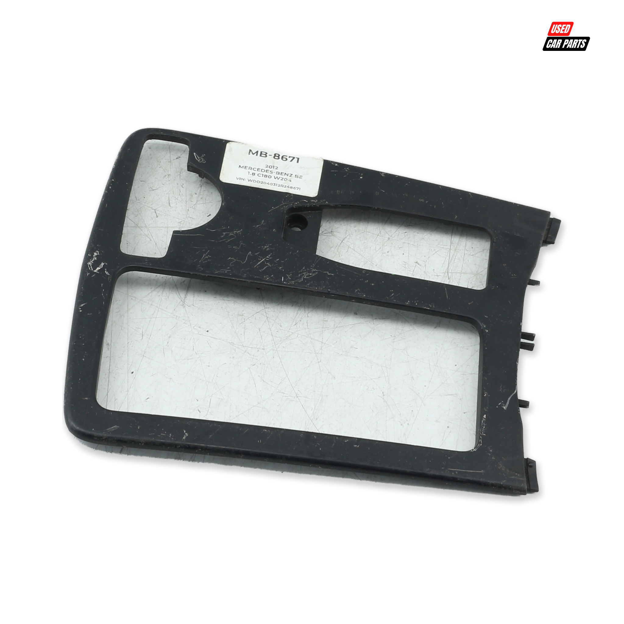 Used Mercedes-Benz C180 2012 Dashboard Trim (Part Number A2046800207)