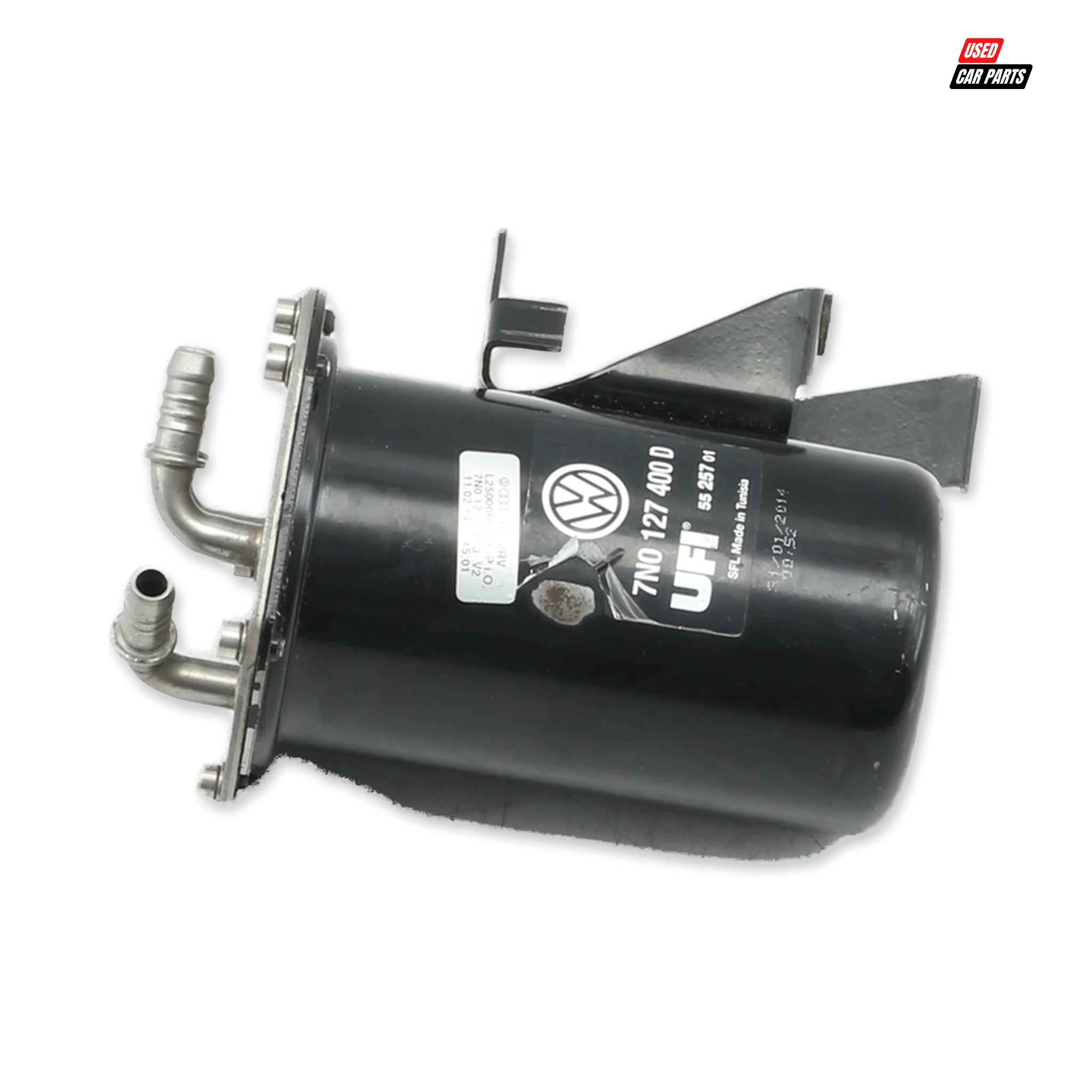 Used Diesel Filter (Part Number 7N0127400D) for 2015 VOLKSWAGEN JETTA GP 1.4 TSI COMFORTLINE