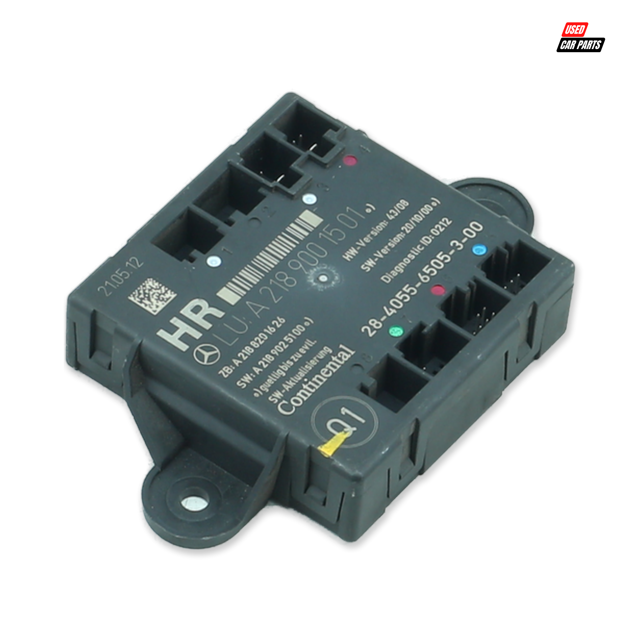 Used MERCEDES-BENZ C180 2012 Door Control Unit (Part Number A2189001501)