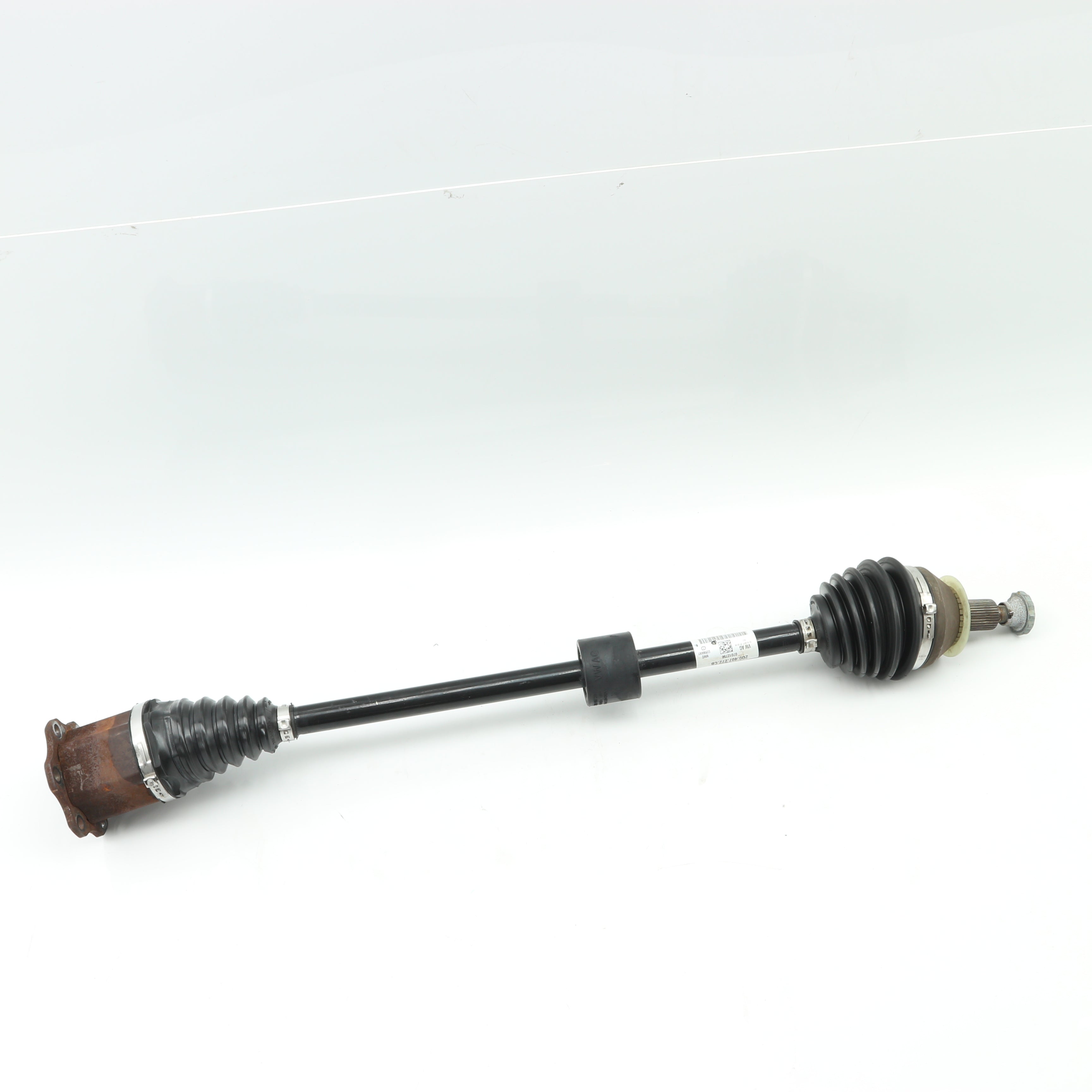 Used VOLKSWAGEN POLO 1.2 TRENDLINE DSG Driver Side Front Driveshaft - 2Q0407272CB