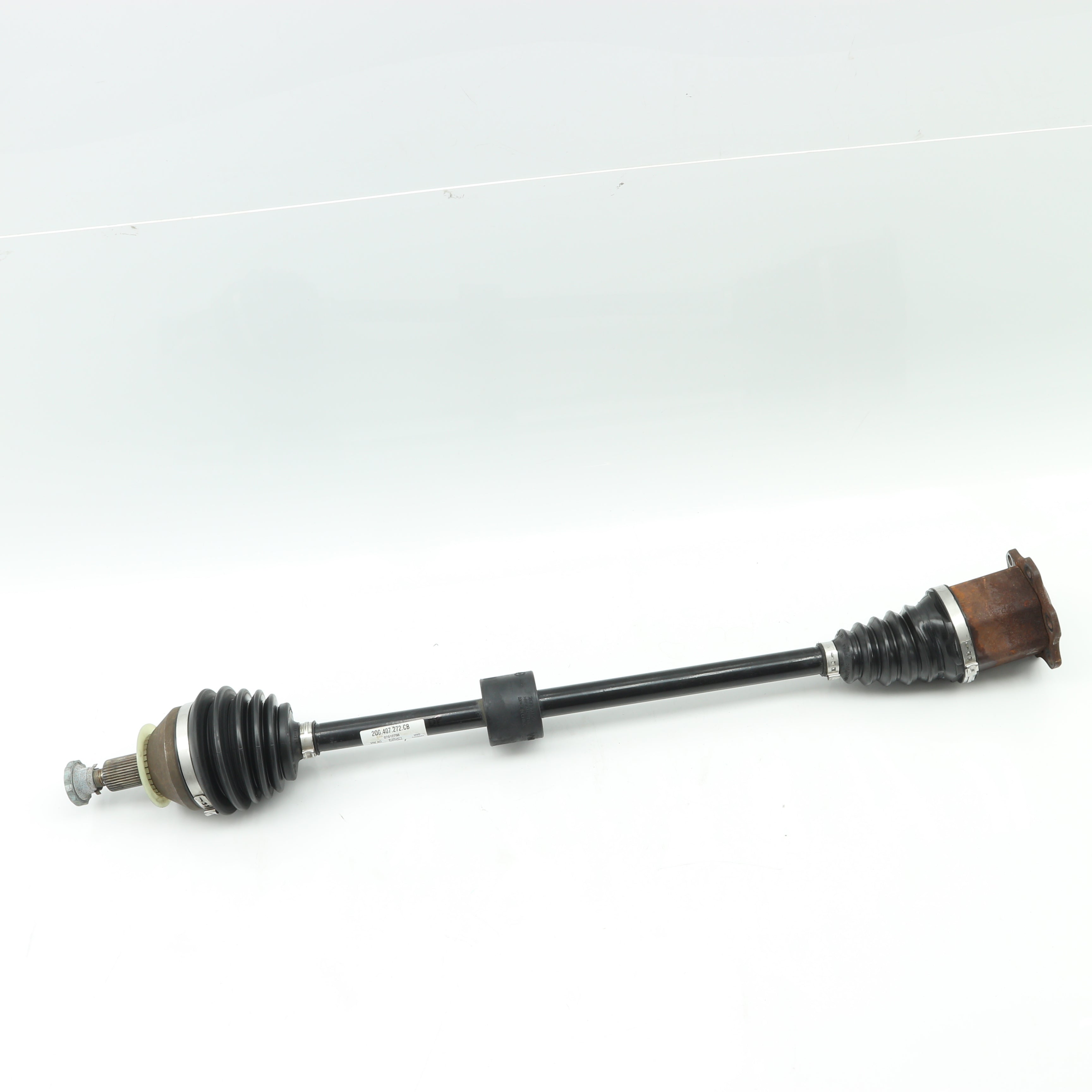 Used VOLKSWAGEN POLO 1.2 TRENDLINE DSG Driver Side Front Driveshaft - 2Q0407272CB