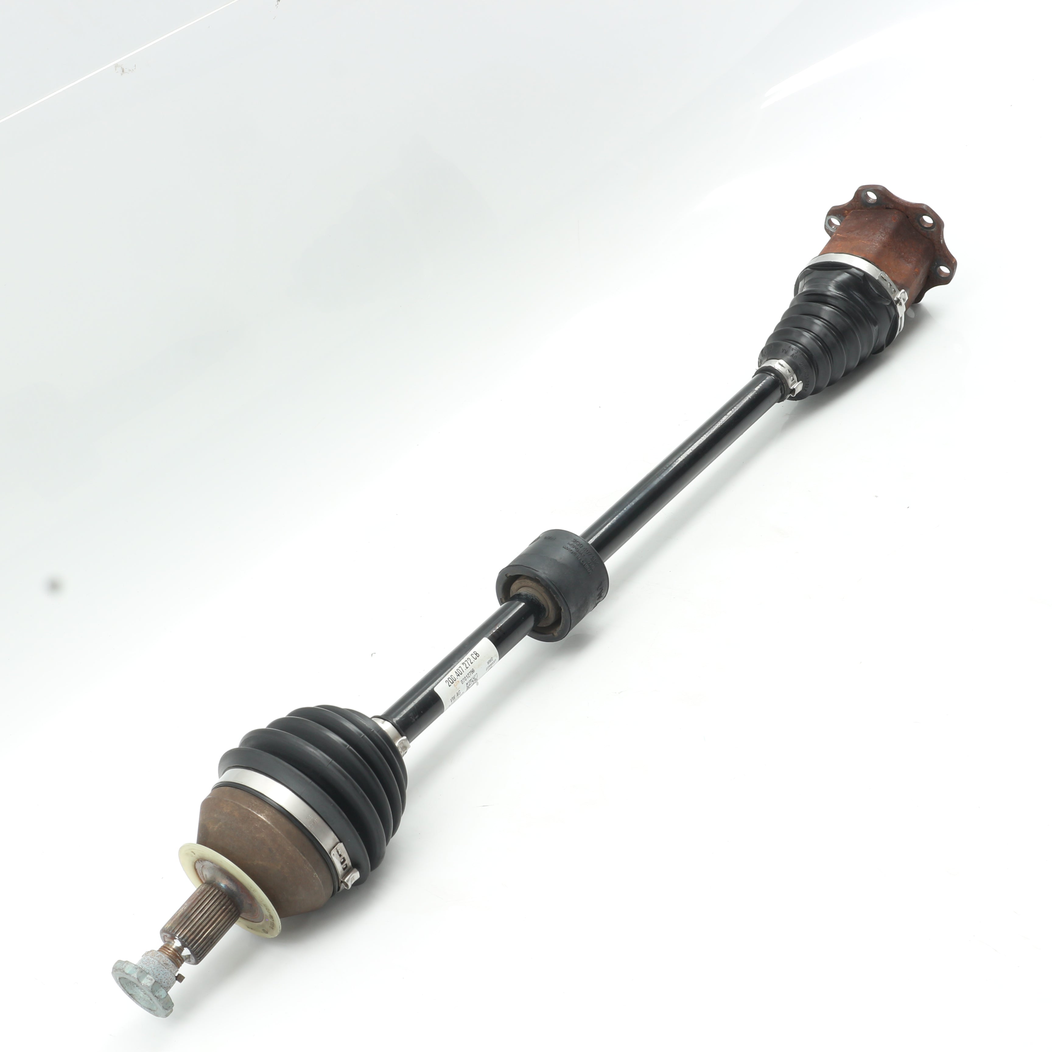 Used VOLKSWAGEN POLO 1.2 TRENDLINE DSG Driver Side Front Driveshaft - 2Q0407272CB