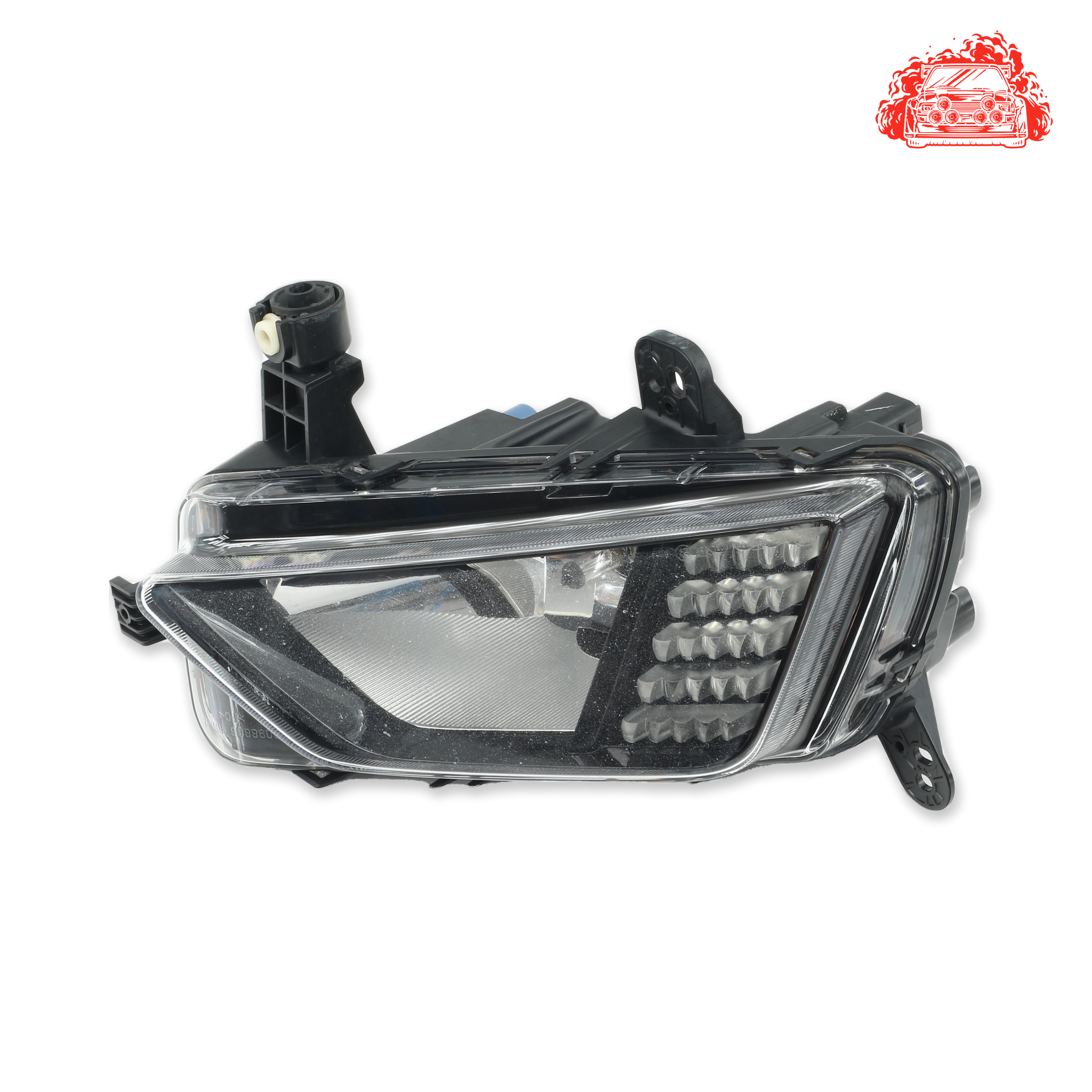 Used VOLKSWAGEN POLO 1.2 TRENDLINE DSG Driver Side Front Fog Light - OEM Part 2G0941661075