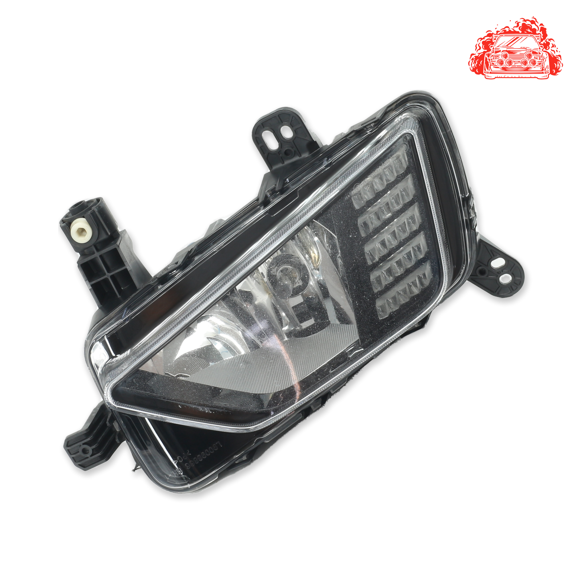 Used VOLKSWAGEN POLO 1.2 TRENDLINE DSG Driver Side Front Fog Light - OEM Part 2G0941661075