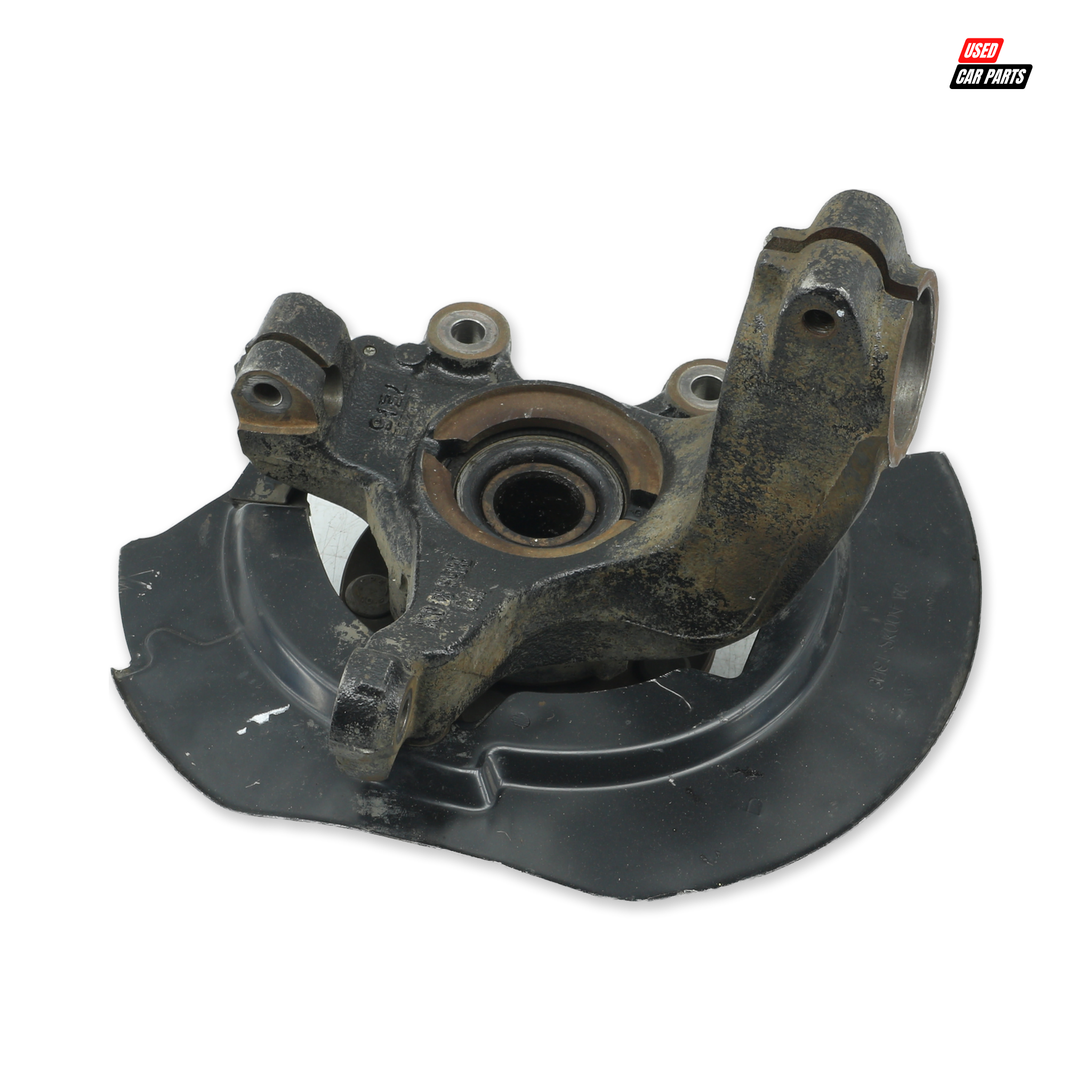 Used MAZDA Driver Side Front Wheel Hub (Part Number BR53S33021)