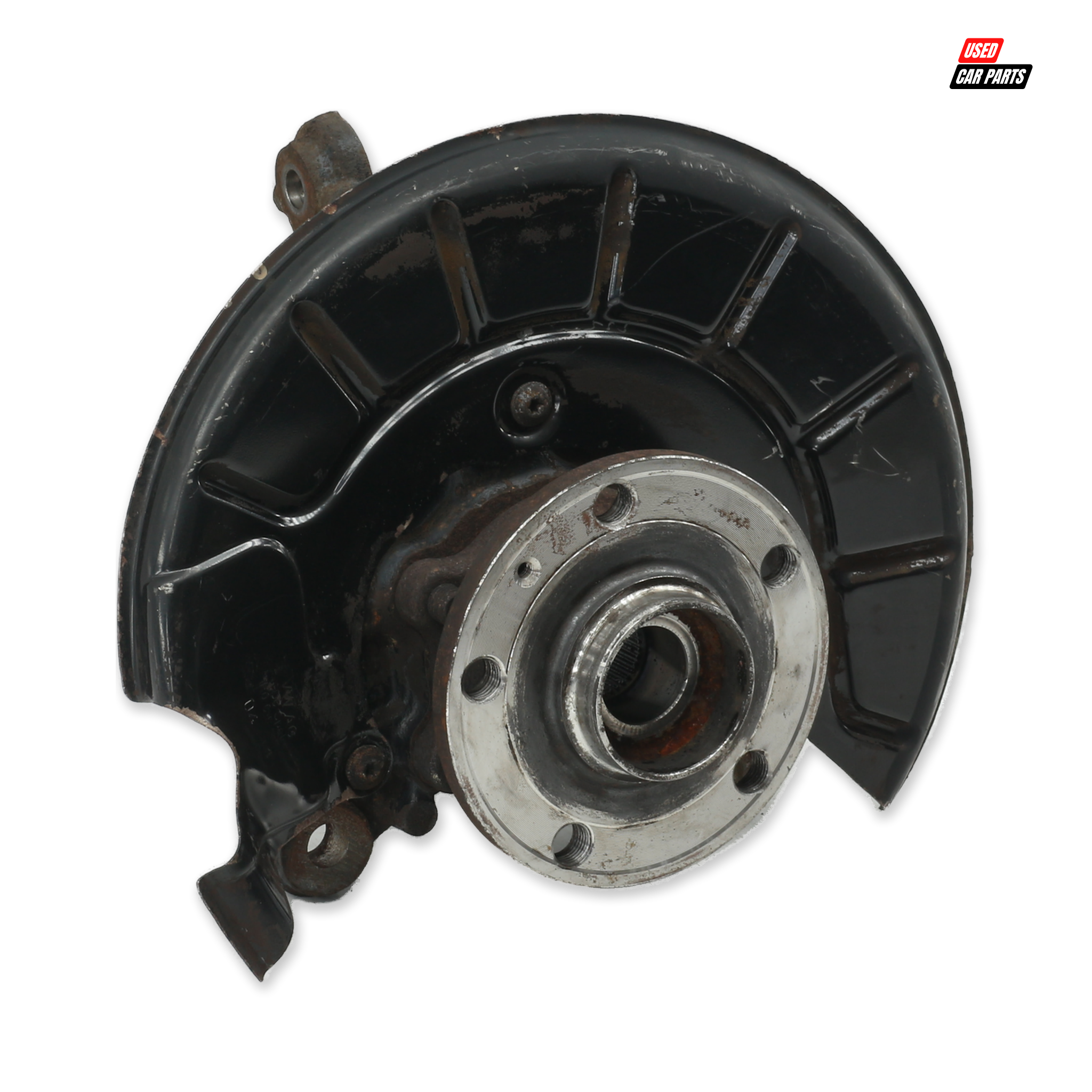 Used Driver Side Front Wheel Hub (Part Number 1K0615312F) for VOLKSWAGEN PASSAT 2015