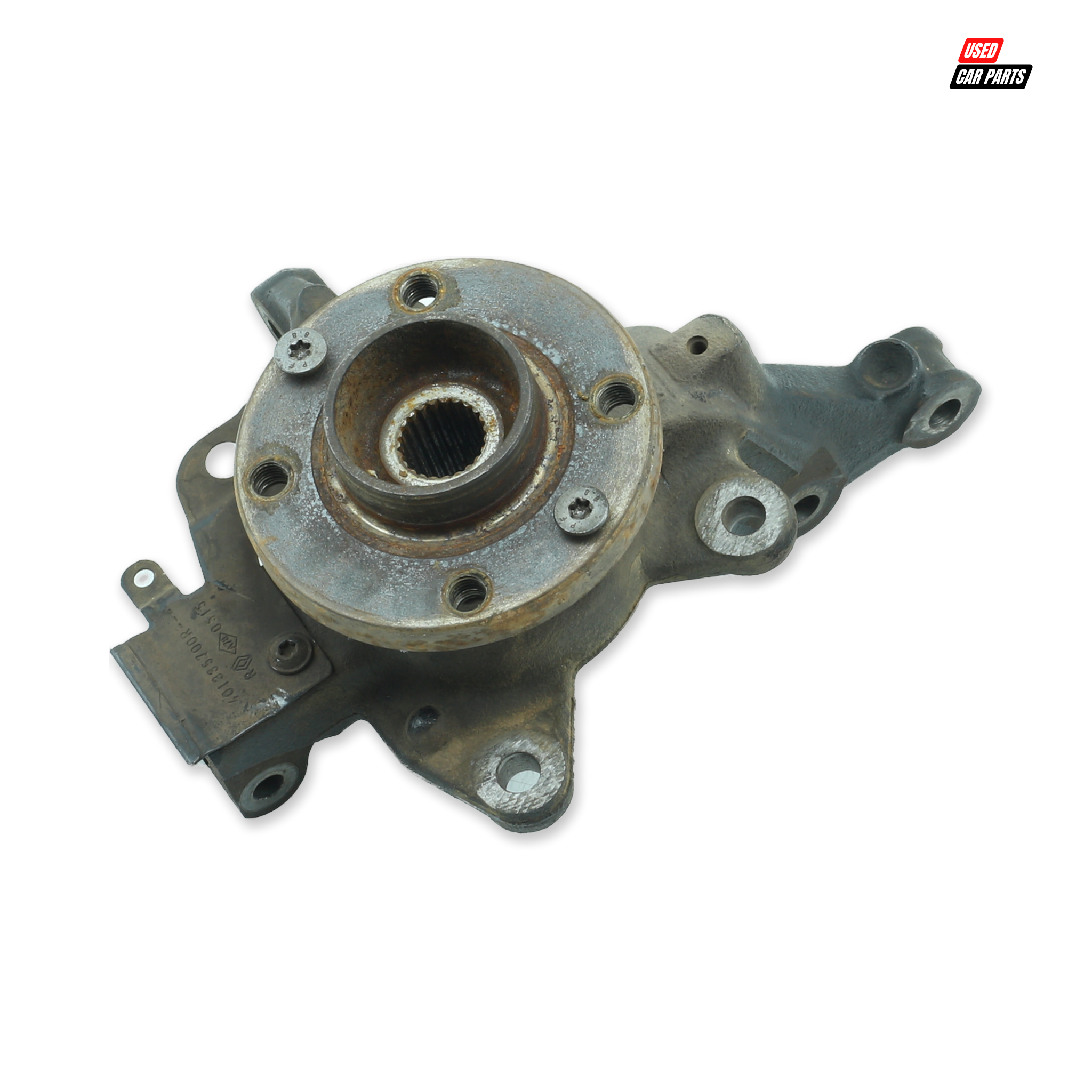 Used Driver Side Front Wheel Hub (Part Number 401335700R) for RENAULT CLIO IV 900 T GT-LINE 5DR (66KW) 2016