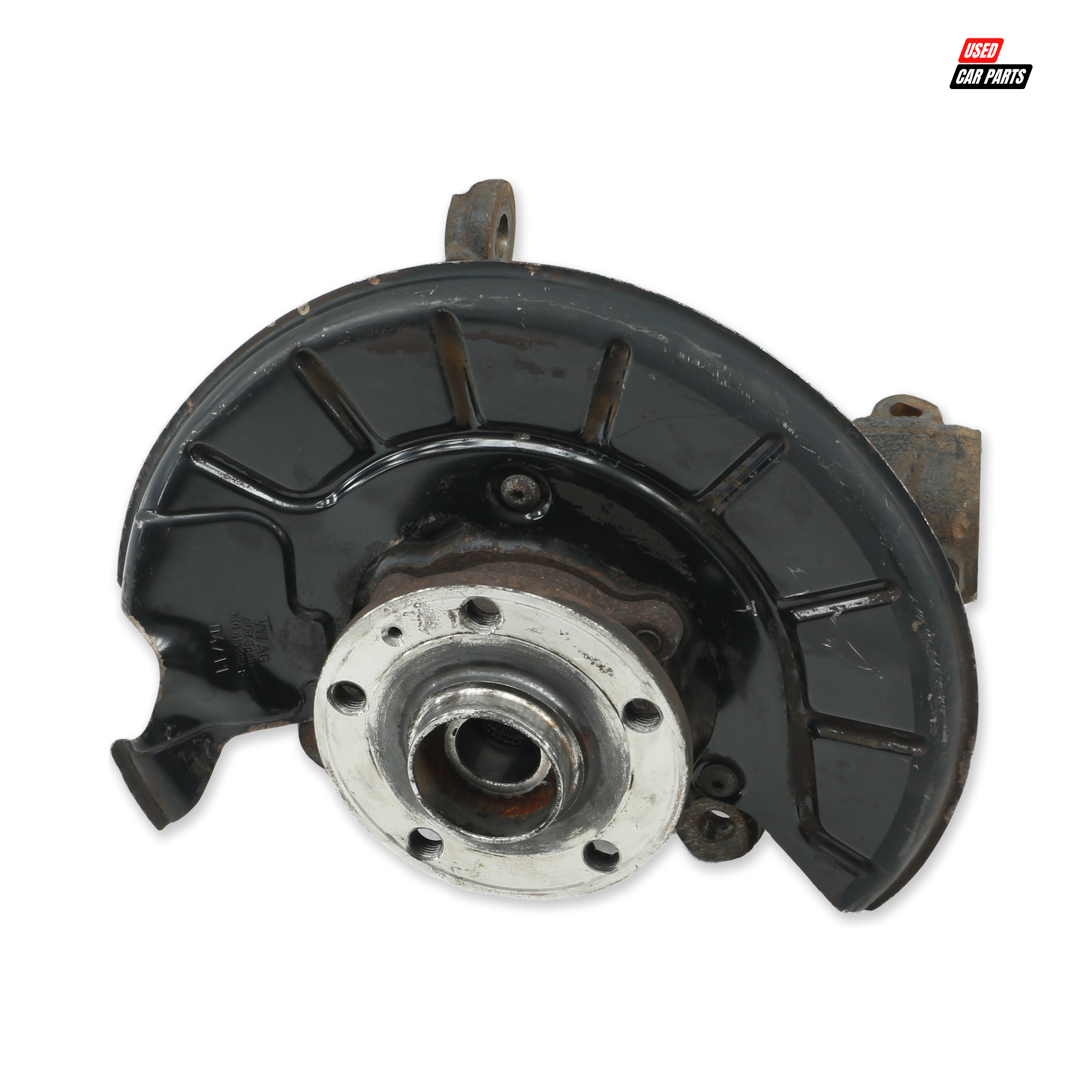 Used Driver Side Front Wheel Hub (Part Number 1K0615312F) for VOLKSWAGEN PASSAT 2015