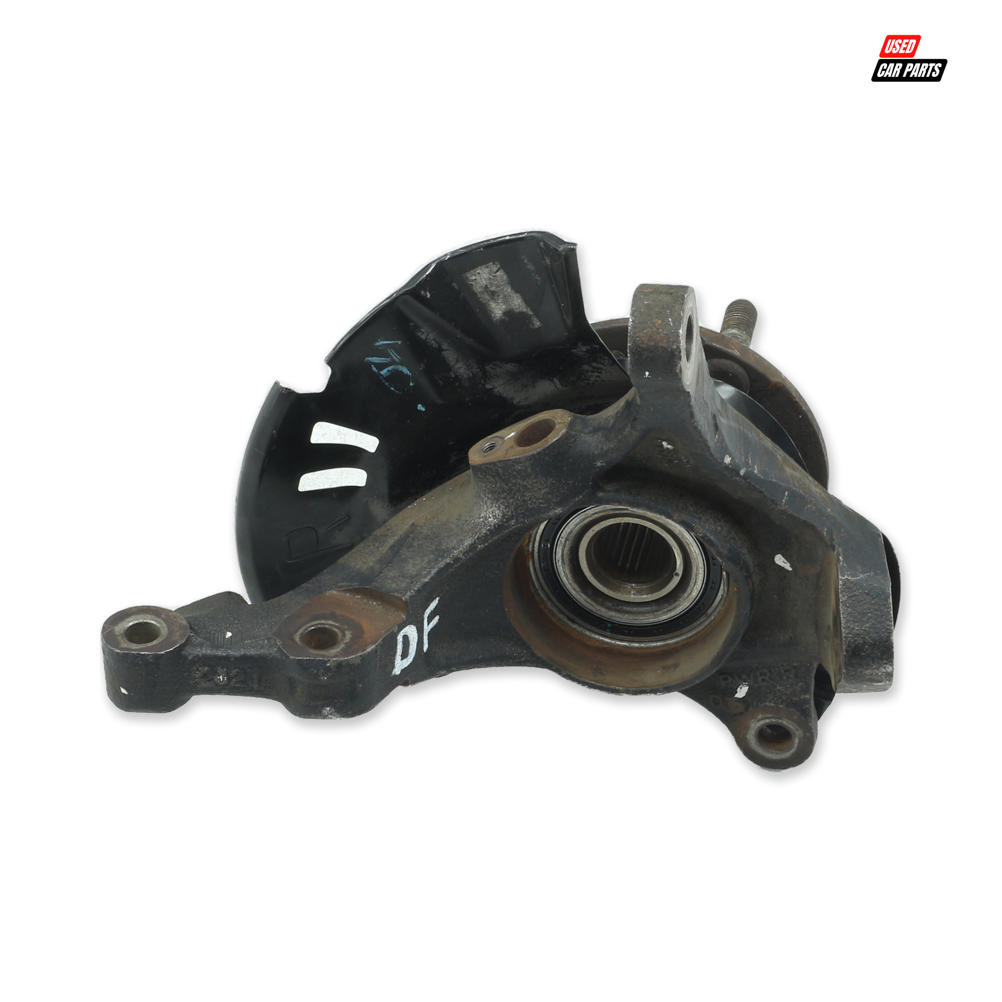 Used Driver Side Front Wheel Hub for 2013 HYUNDAI i20 1.4D GLIDE
