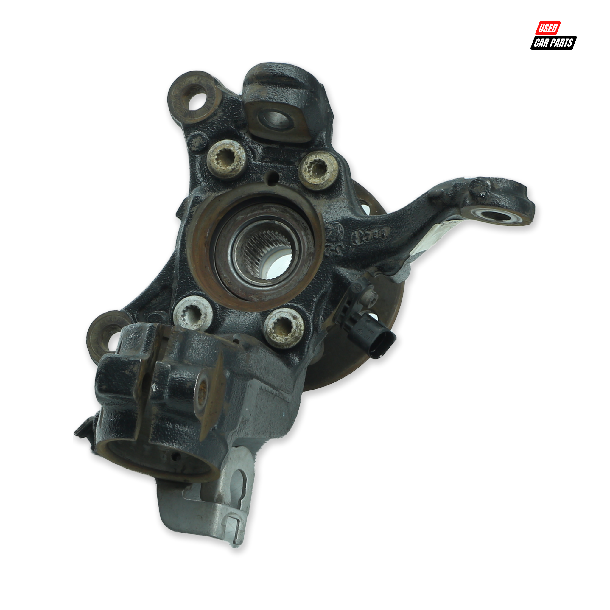 Used Driver Side Front Wheel Hub (Part Number 1K407255AA) for 2014 VOLKSWAGEN 1.4 TDI