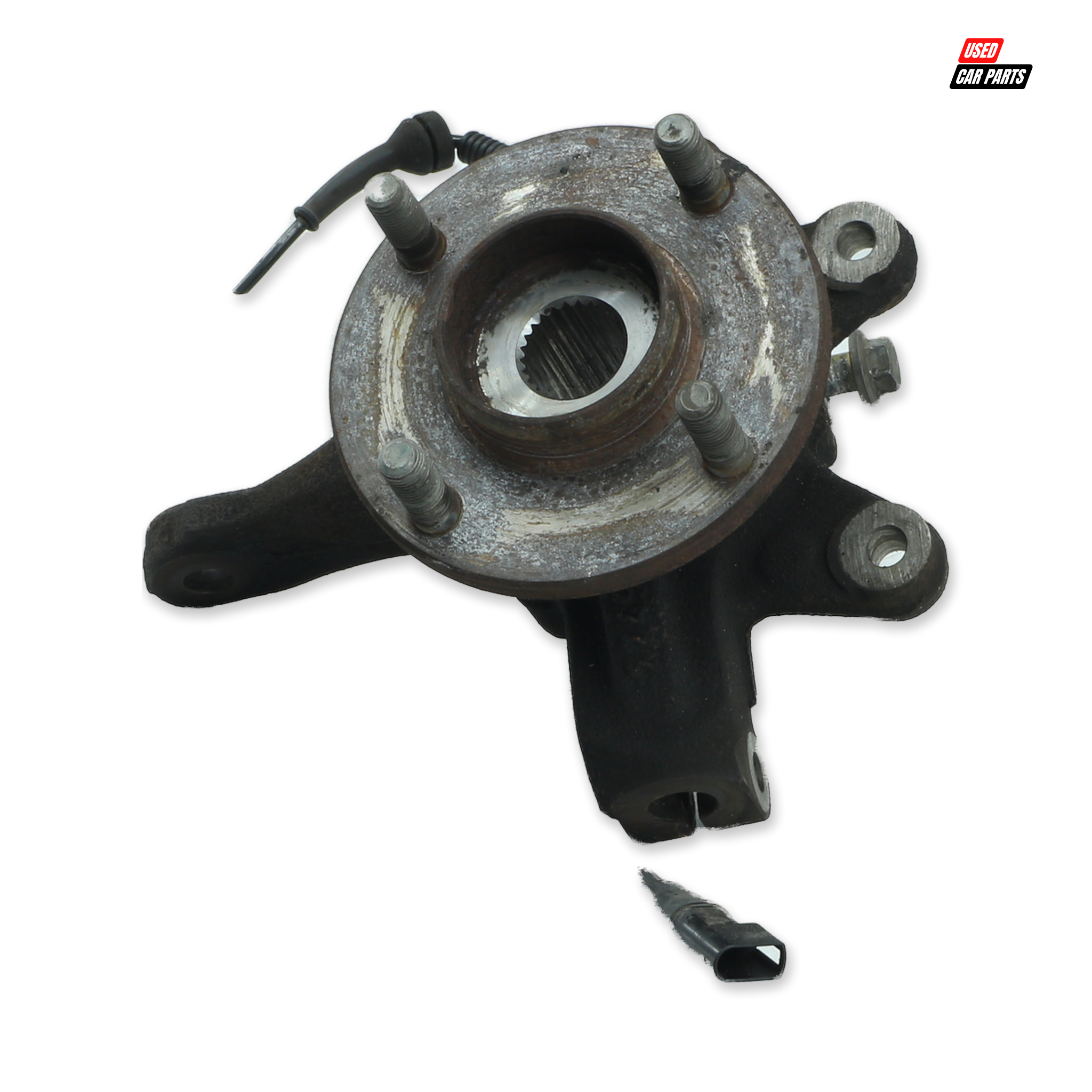 Used Driver Side Front Wheel Hub for 2006 Ford Fiesta 1.4i Trend 3Dr