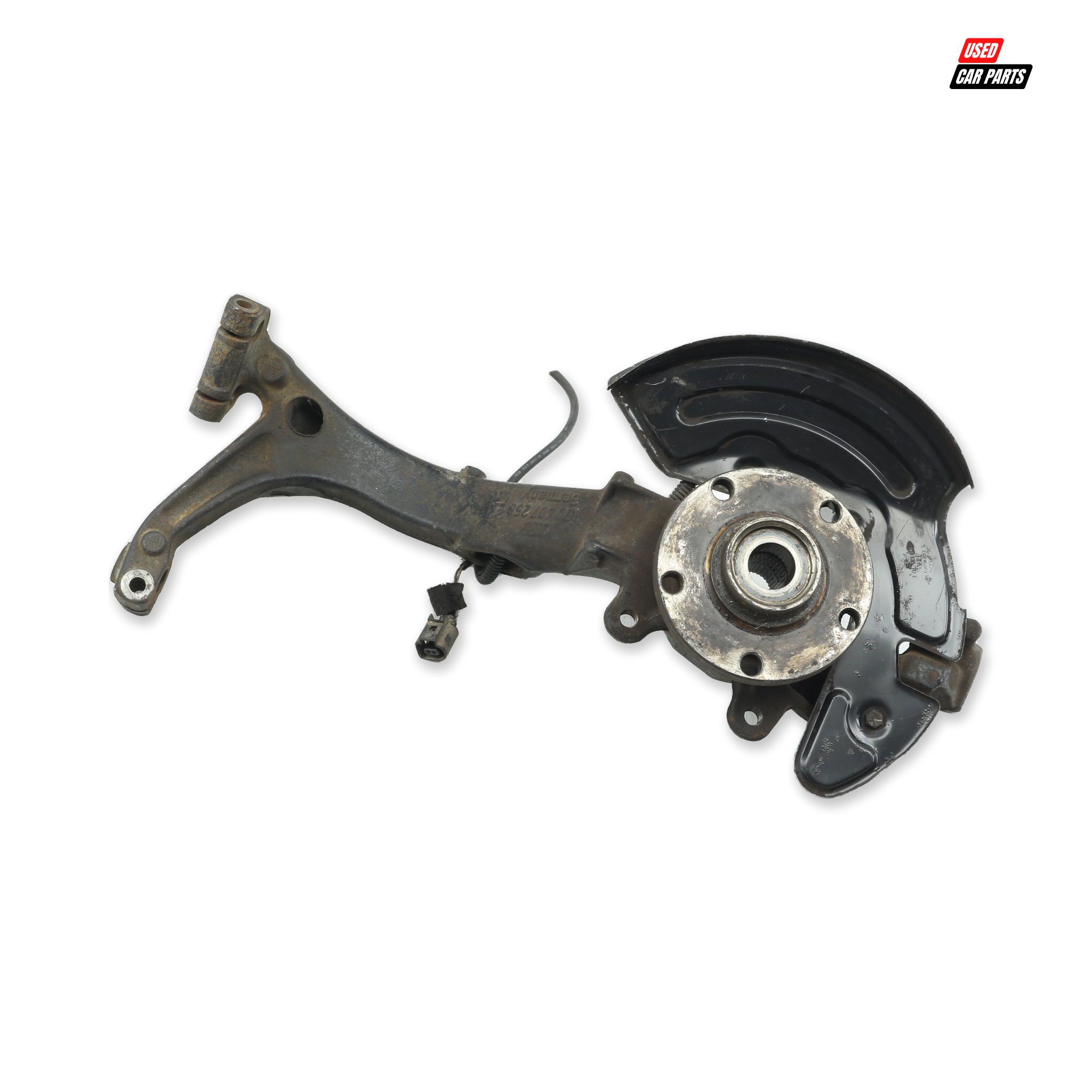 Used Driver Side Front Wheel Knuckle 8D0407258AL for 2000 VOLKSWAGEN PASSAT