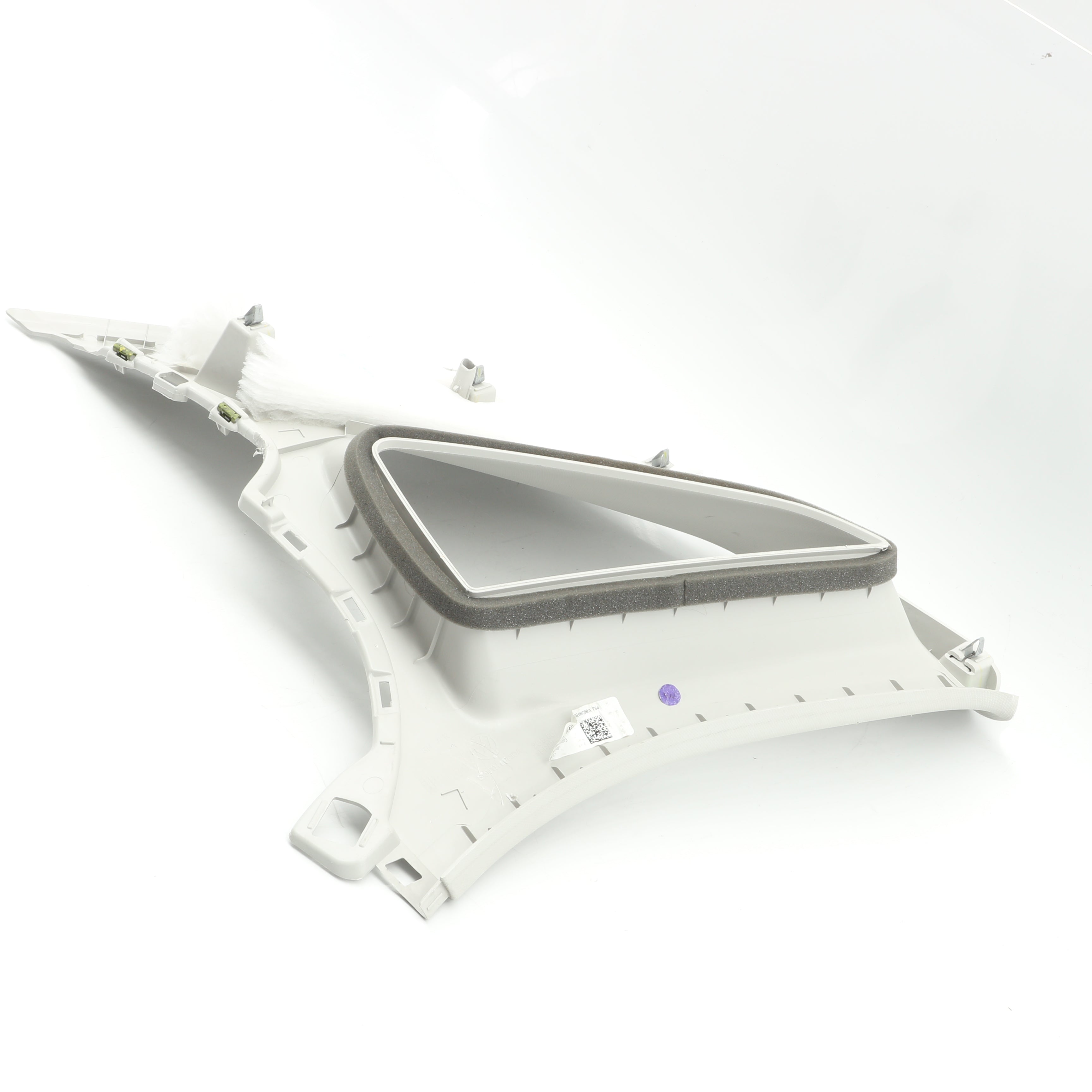 Used VOLKSWAGEN POLO 1.2 TRENDLINE DSG Driver Side Interior C Pillar Cover - OEM Part 2GS867288