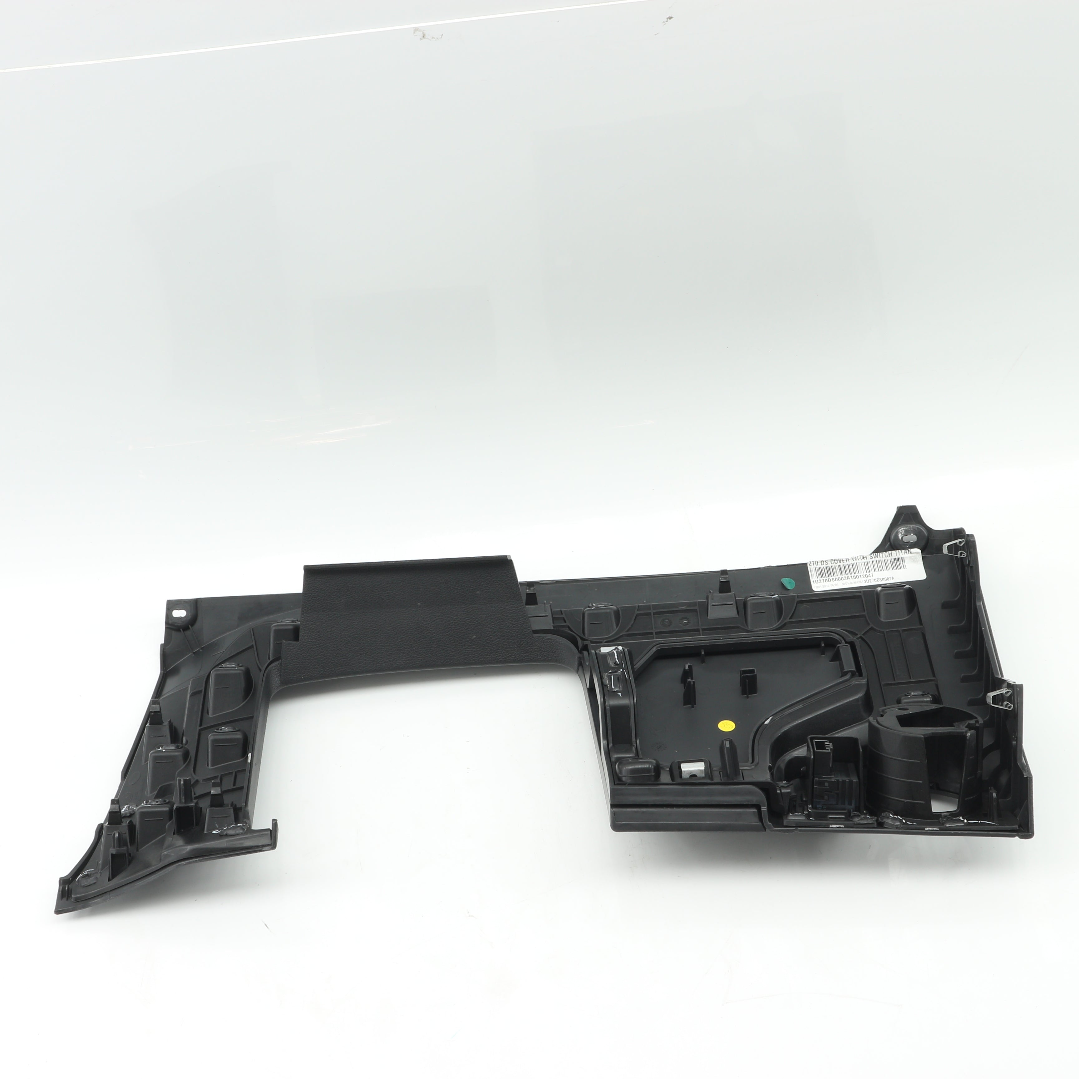 Used VOLKSWAGEN POLO 1.2 TRENDLINE DSG Driver Side Lower Dashboard Trim - T0527951