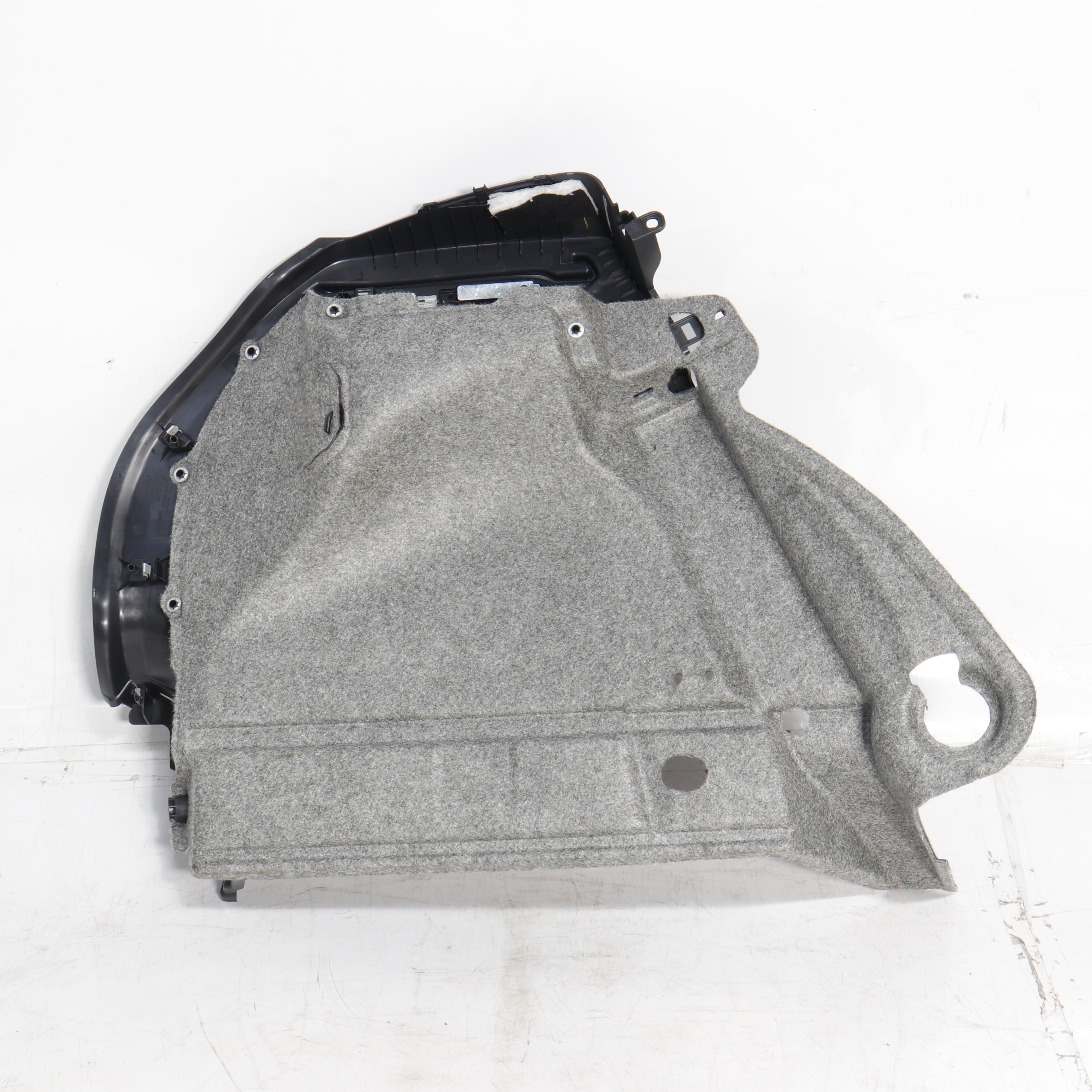 Used VOLKSWAGEN POLO 1.2 TRENDLINE DSG Driver side rear boot lining carpet - OEM Part 2G6867762C