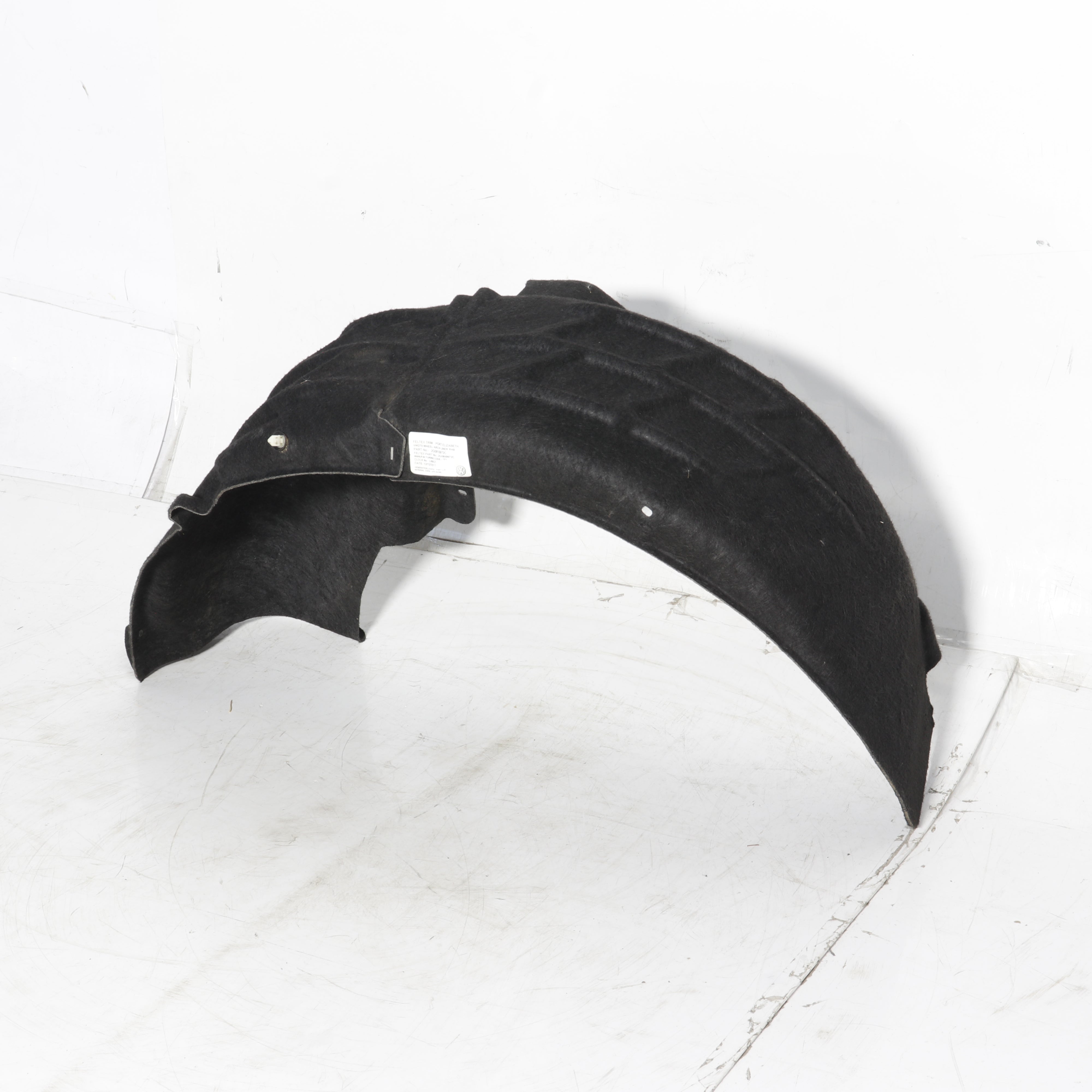 Used VOLKSWAGEN POLO 1.2 TRENDLINE DSG Driver Side Rear Fender Liner - OEM Part 2G0810972C