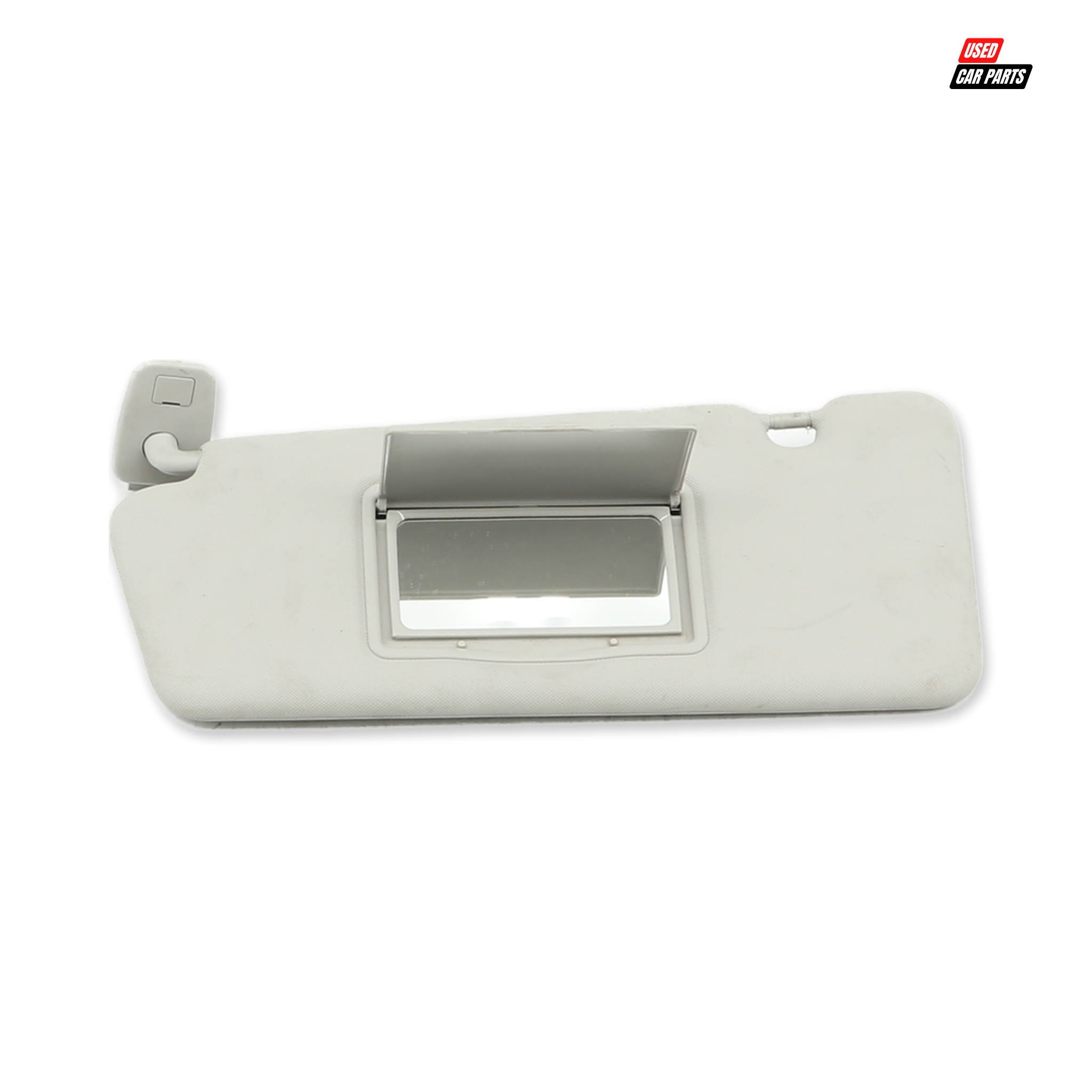 Used Driver Side Sun Visor (Part Number 964015070R) for 2015 RENAULT CAPTUR