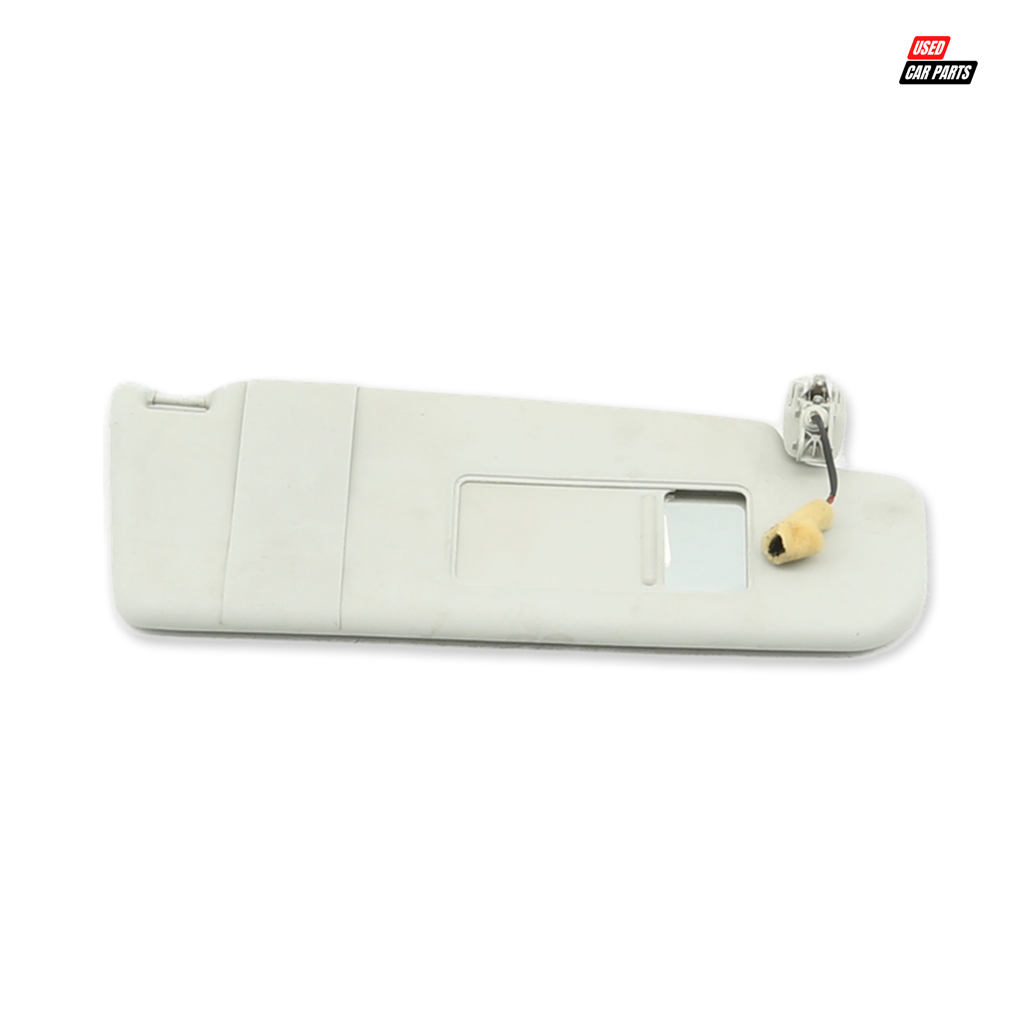 Used Driver Side Sun Visor (Part Number 5C6857552) for 2015 Volkswagen Jetta