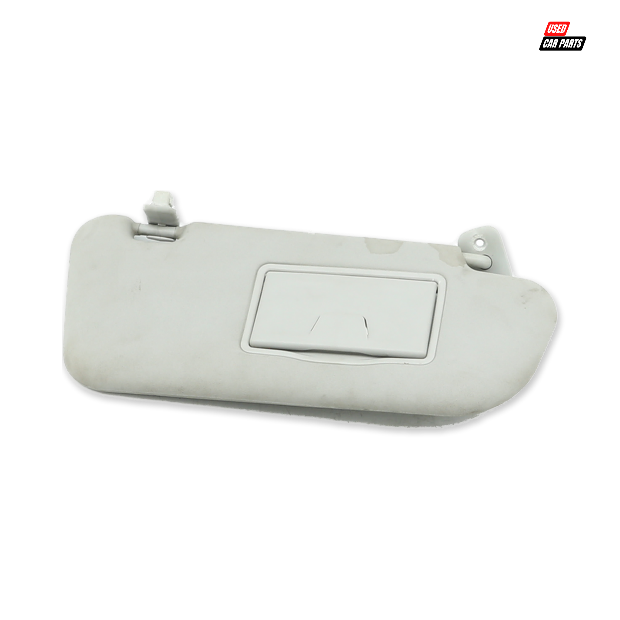 Used Driver Side Sun Visor for 2008 Mazda Mazda3 2.3 MPS Silver