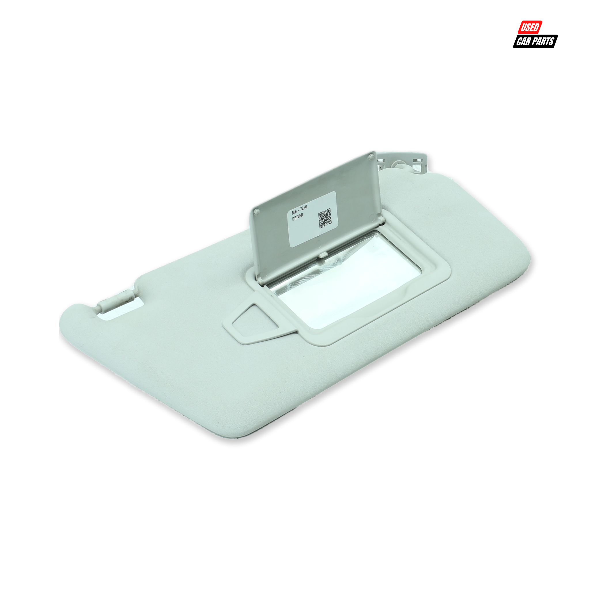 Used Driver Side Sun Visor (Part Number A1698100210) for MERCEDES-BENZ B180 2011